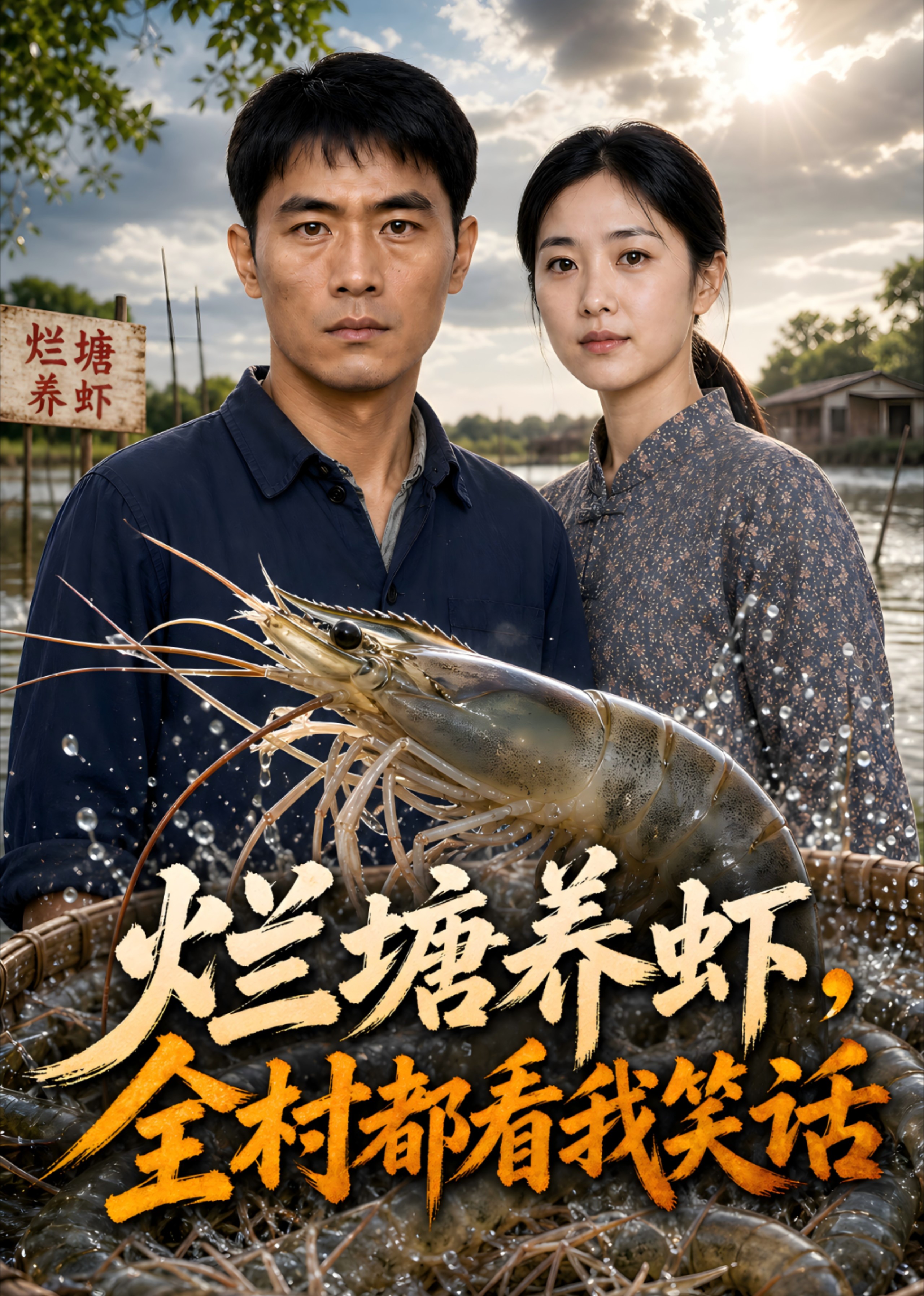 烂塘养虾，全村都看我笑话