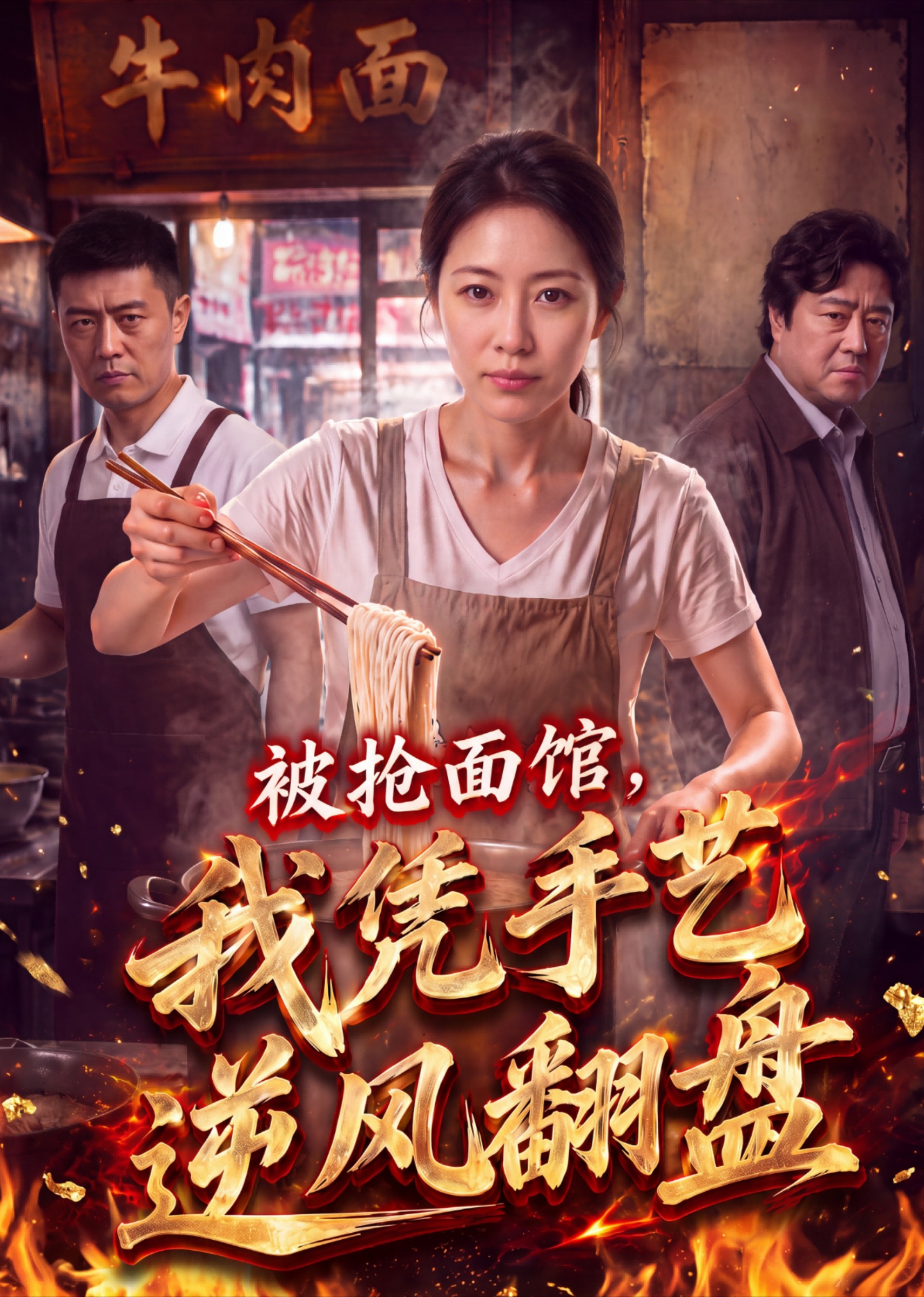 被抢面馆，我凭手艺逆风翻盘