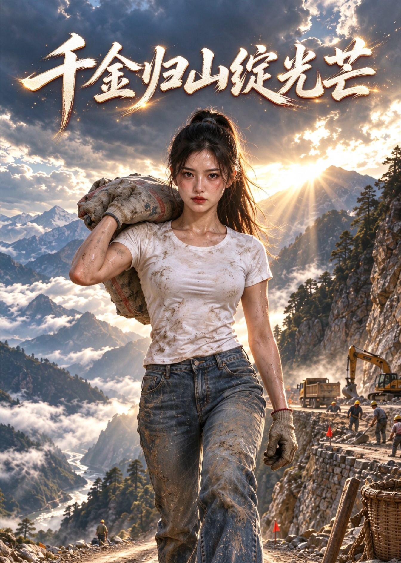 千金归山绽光芒封面图