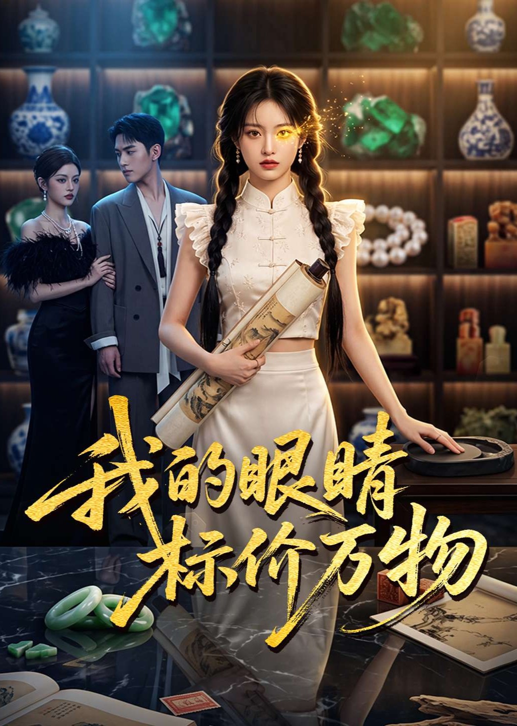 我的眼睛标价万物