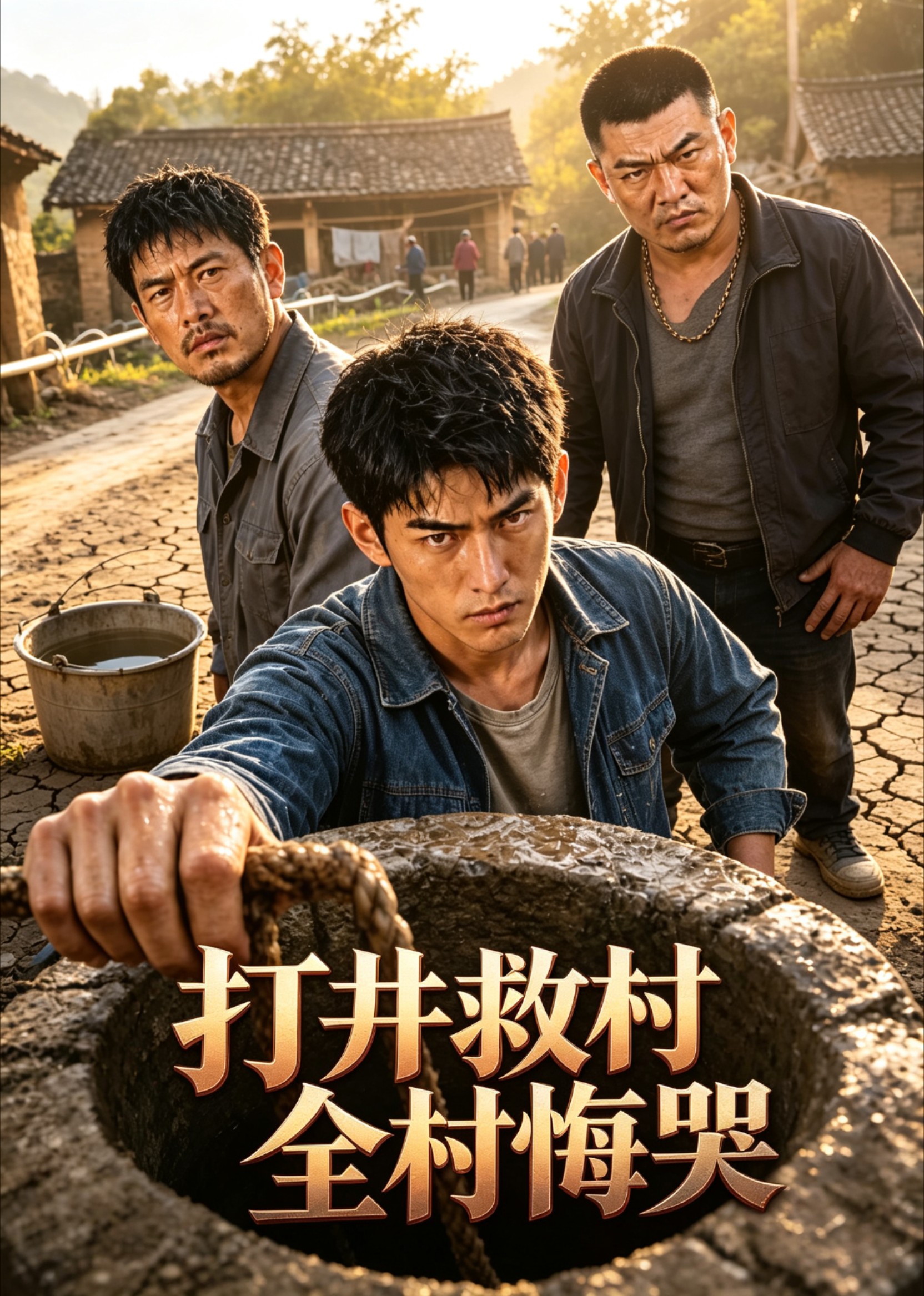 打井救村全村悔哭
