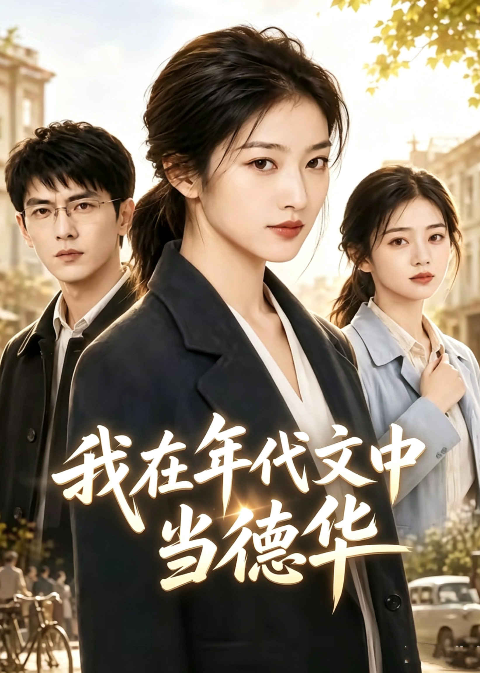 我在年代文中当德华