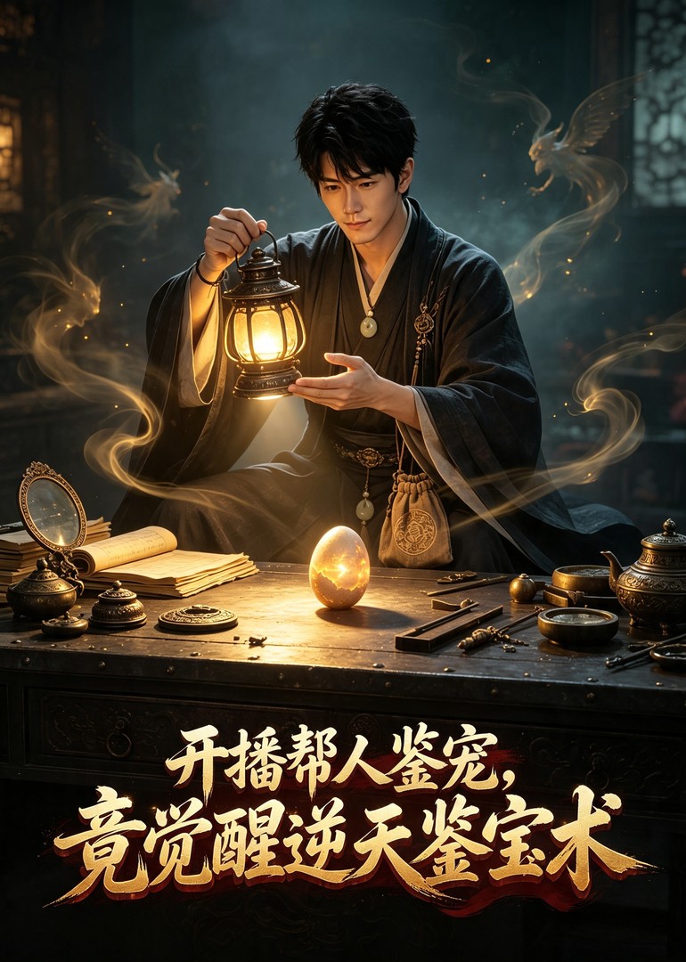 开播帮人鉴宠，竟觉醒逆天鉴宝术