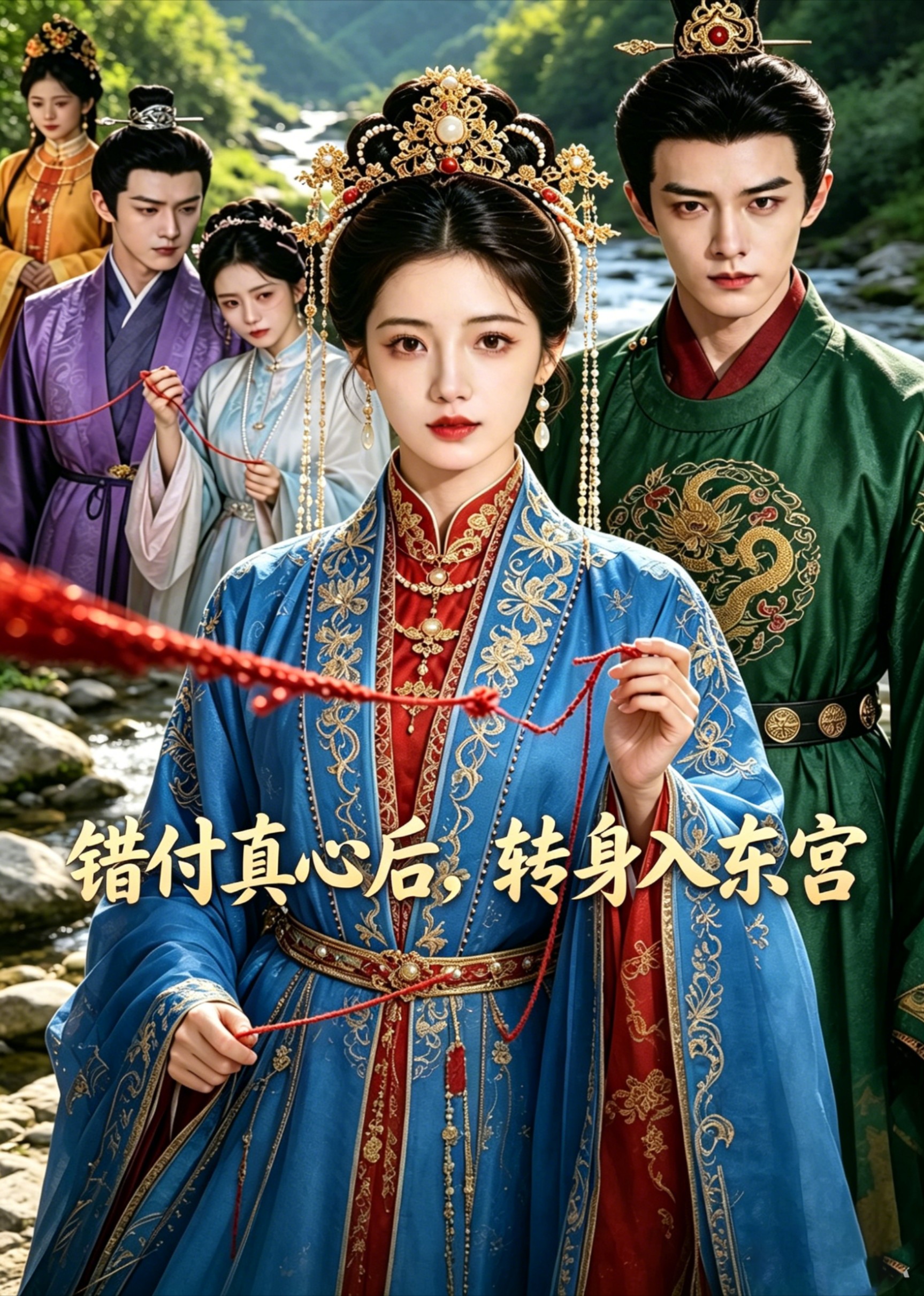 错付真心后，转身入东宫