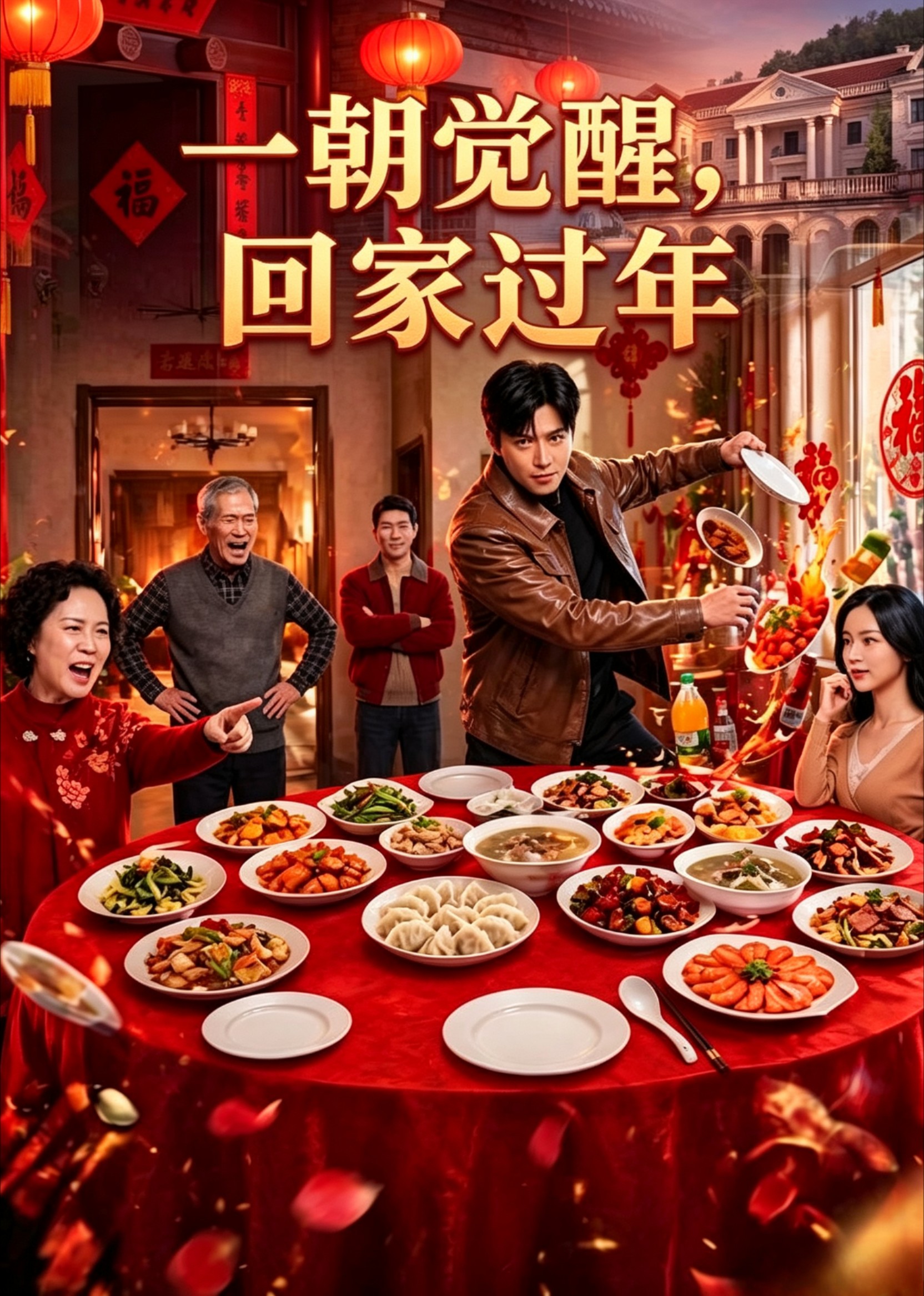 一朝觉醒，回家过年