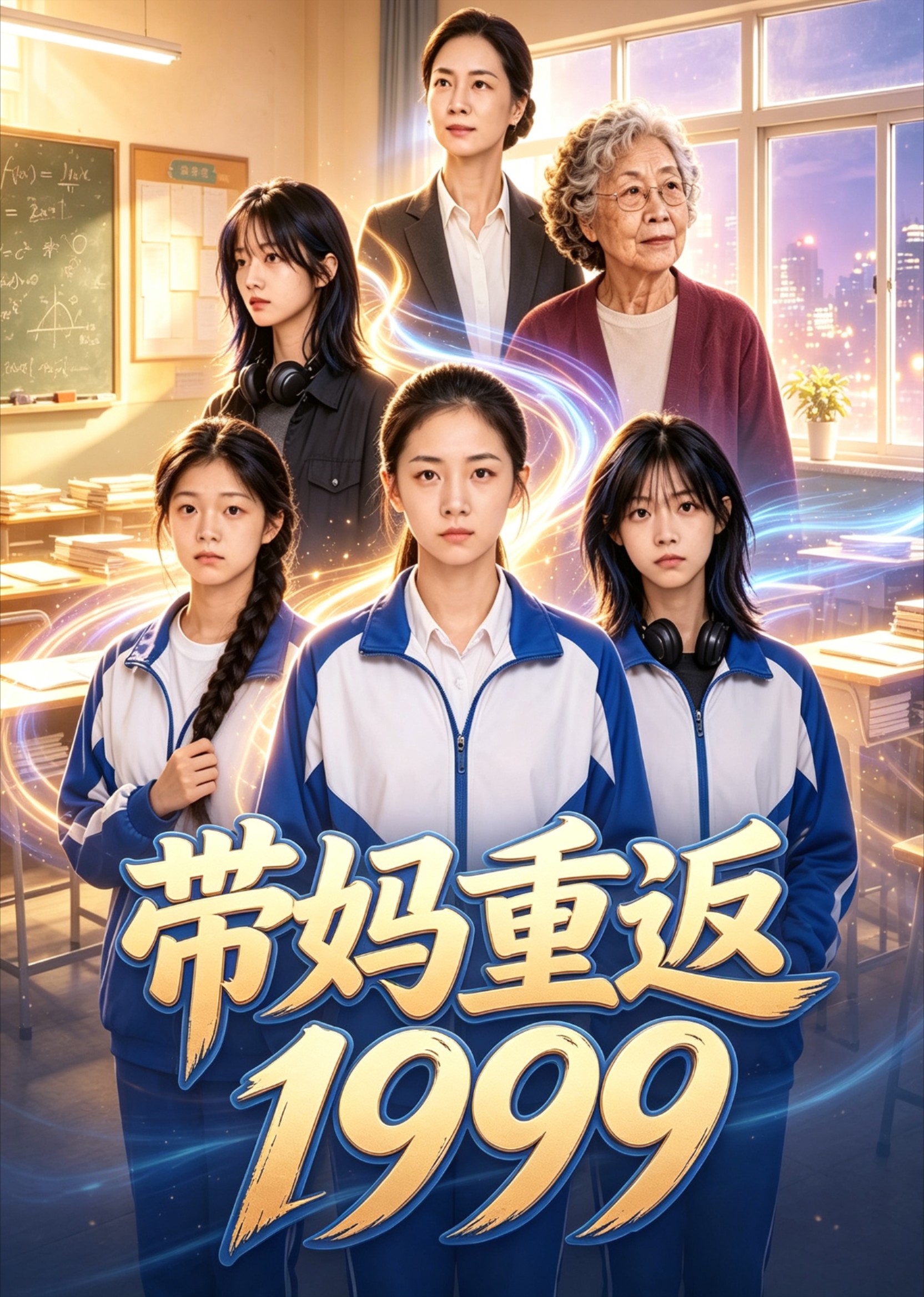 带妈重返1999封面图
