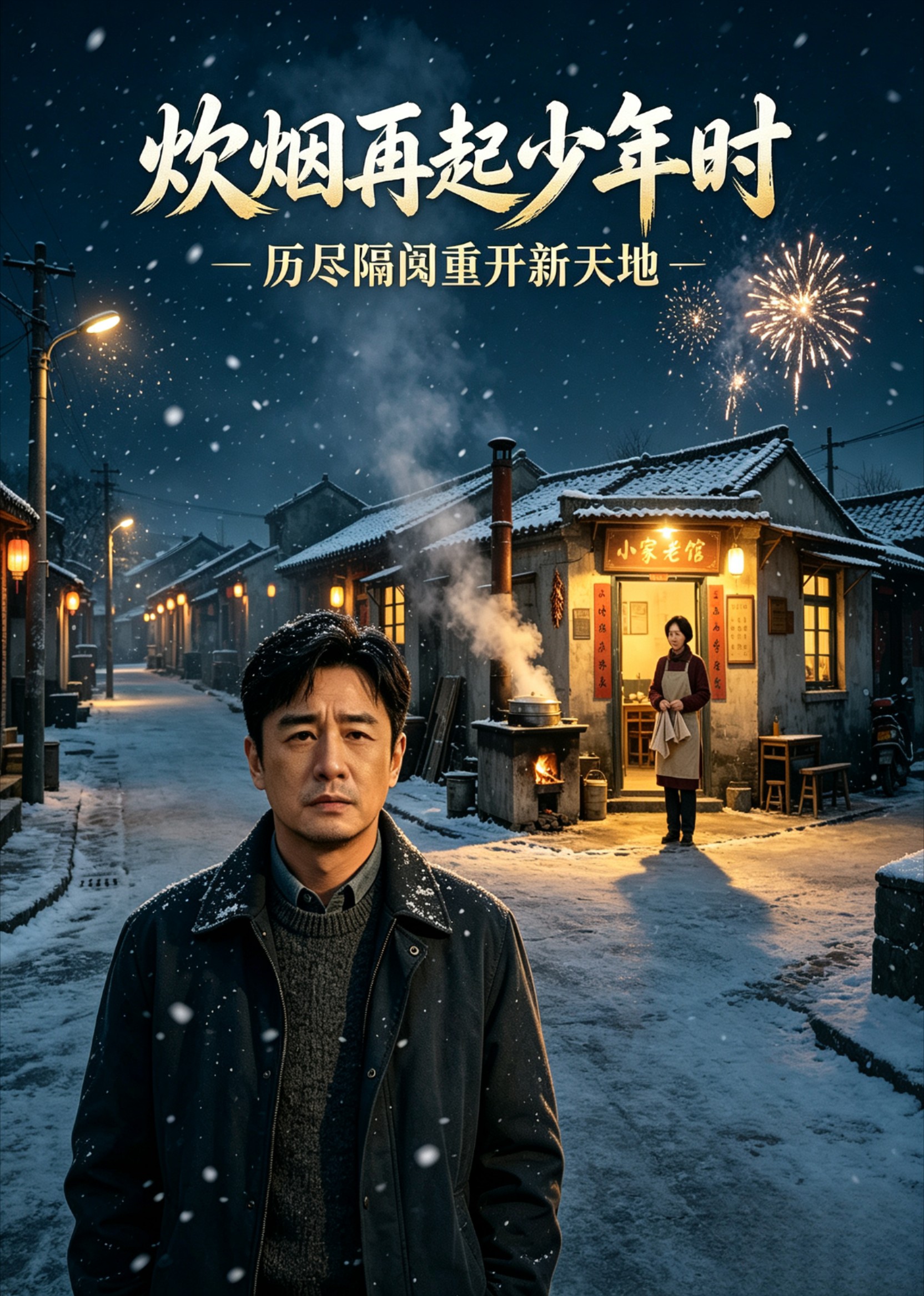 炊烟再起少年时