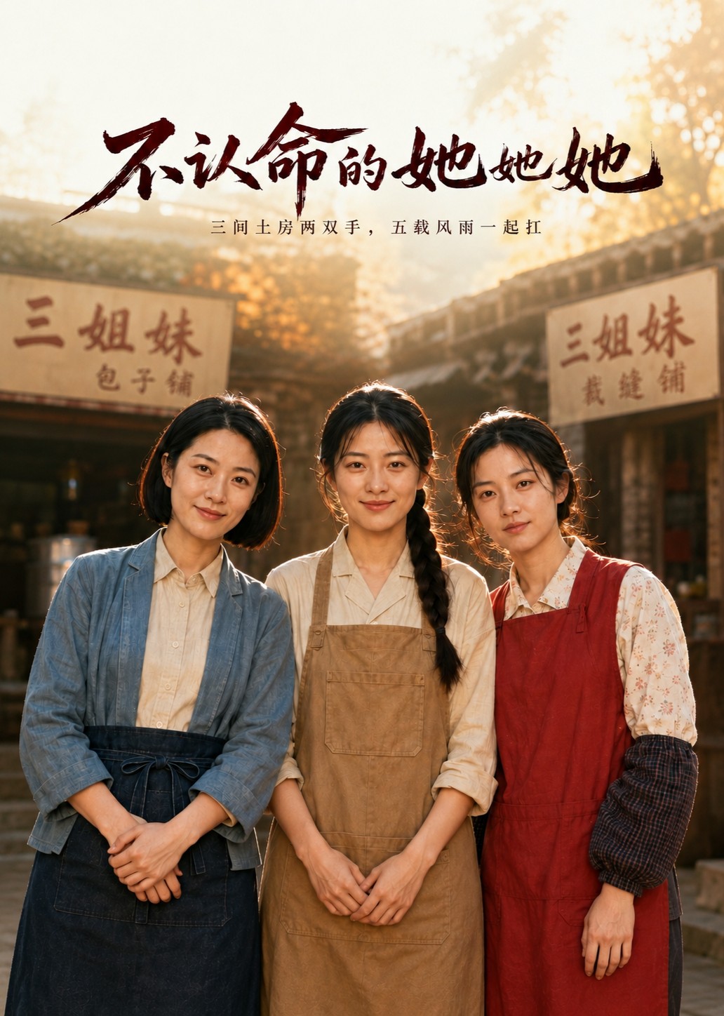 不认命的她她她