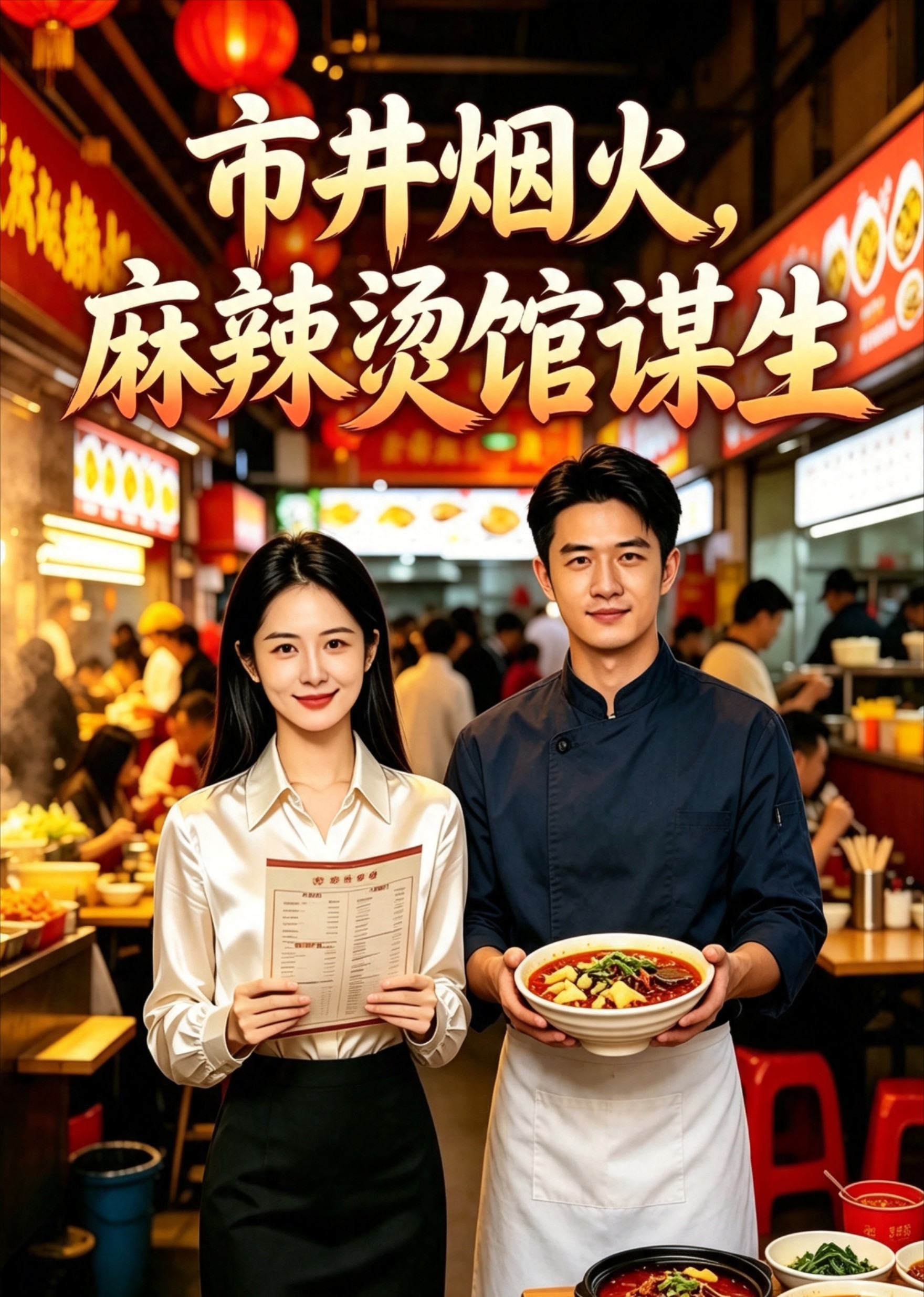 市井烟火，麻辣烫馆谋生