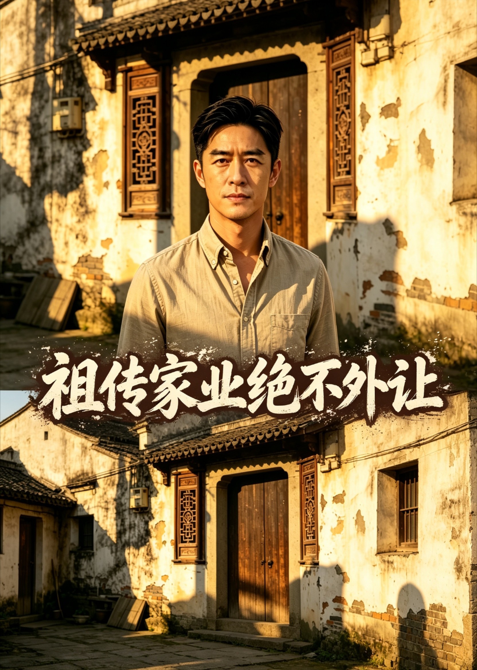 祖传家业绝不外让