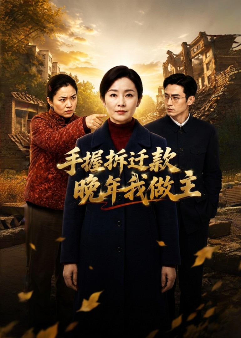 手握拆迁款，晚年我做主