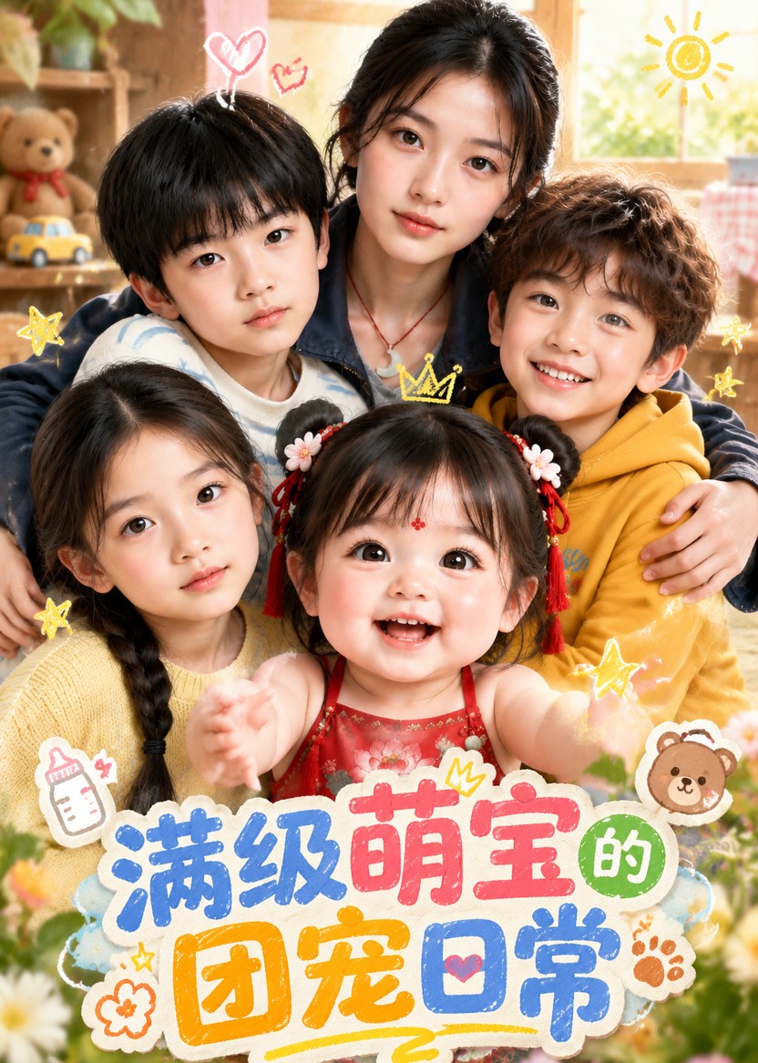 满级萌宝的团宠日常封面图