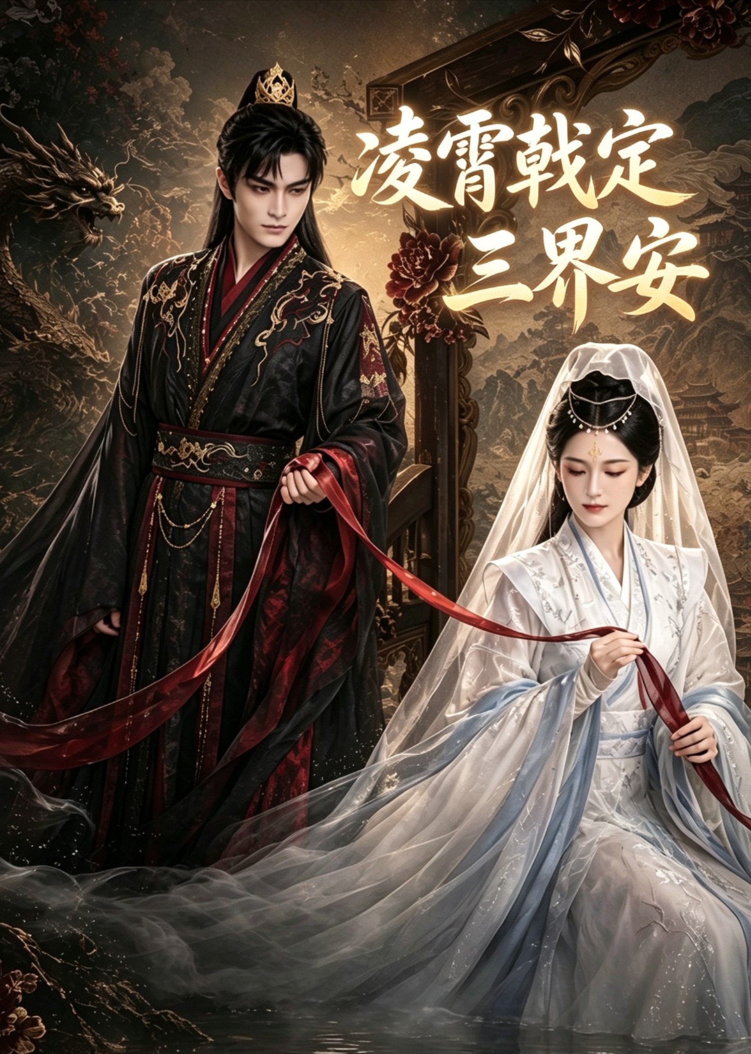凌霄戟定三界安