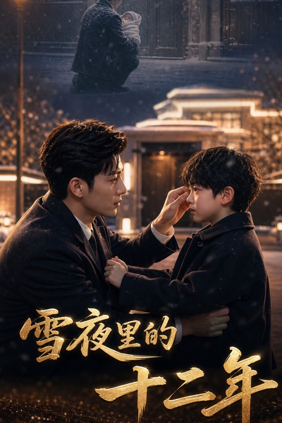 雪夜里的十二年封面图