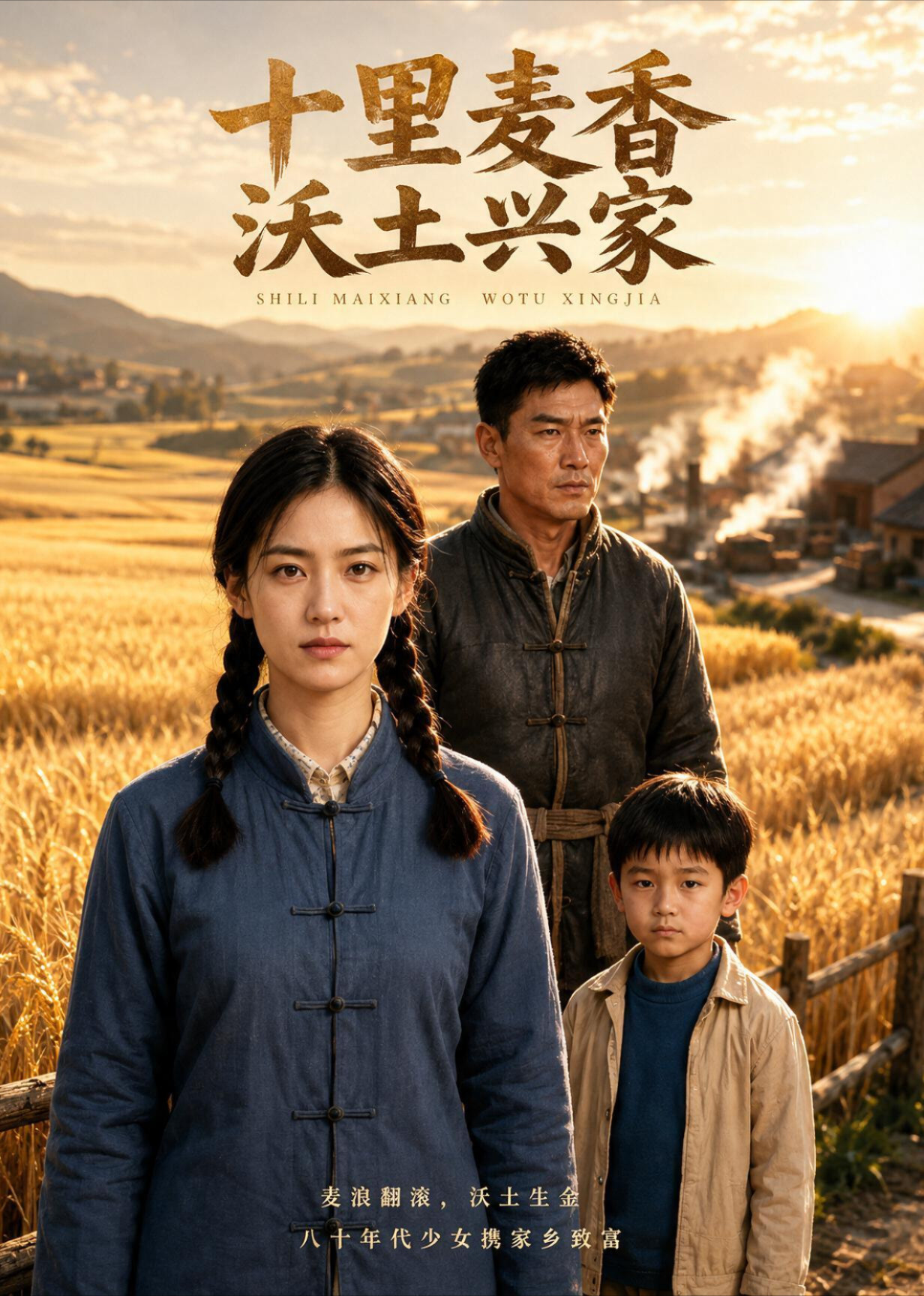 十里麦香沃土兴家封面图
