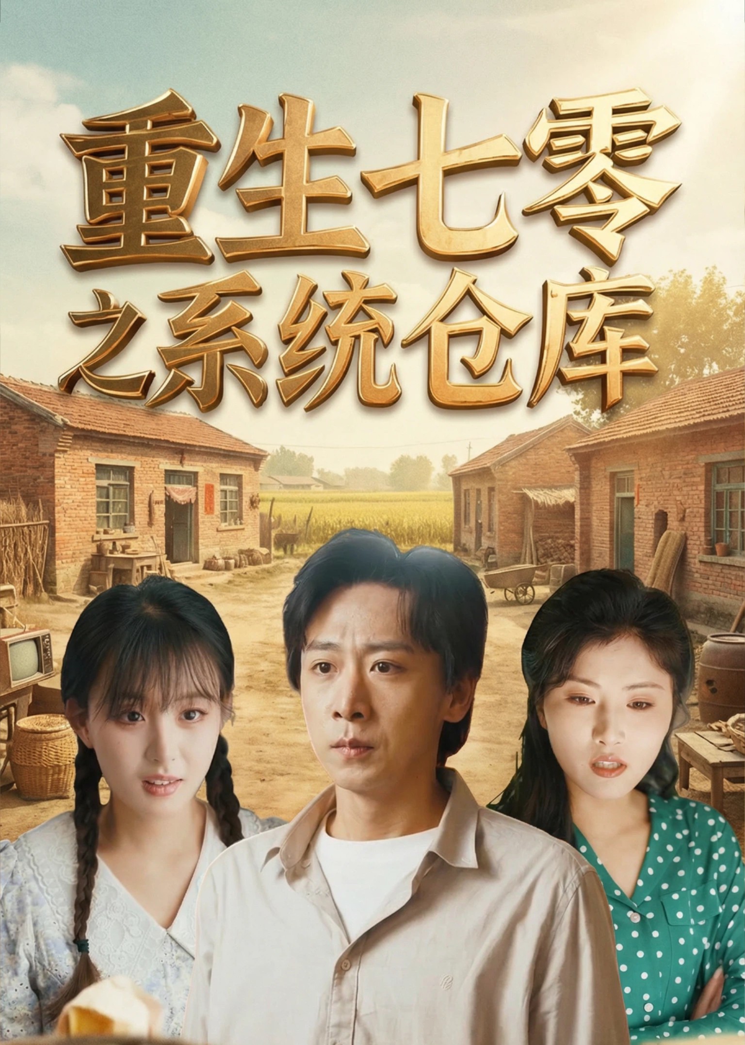 重生七零之系统仓库封面图