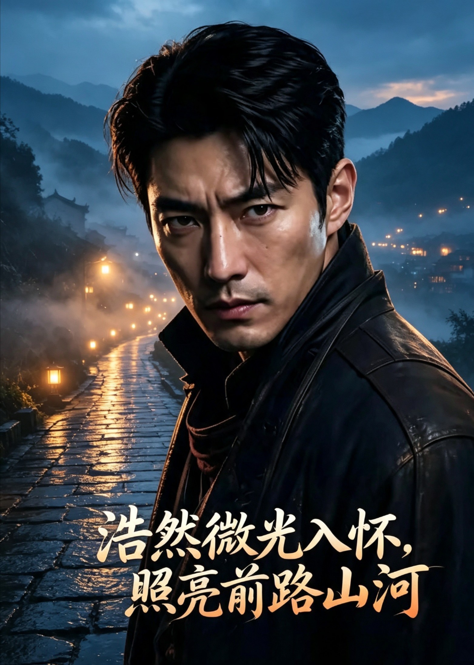 浩然微光入怀，照亮前路山河