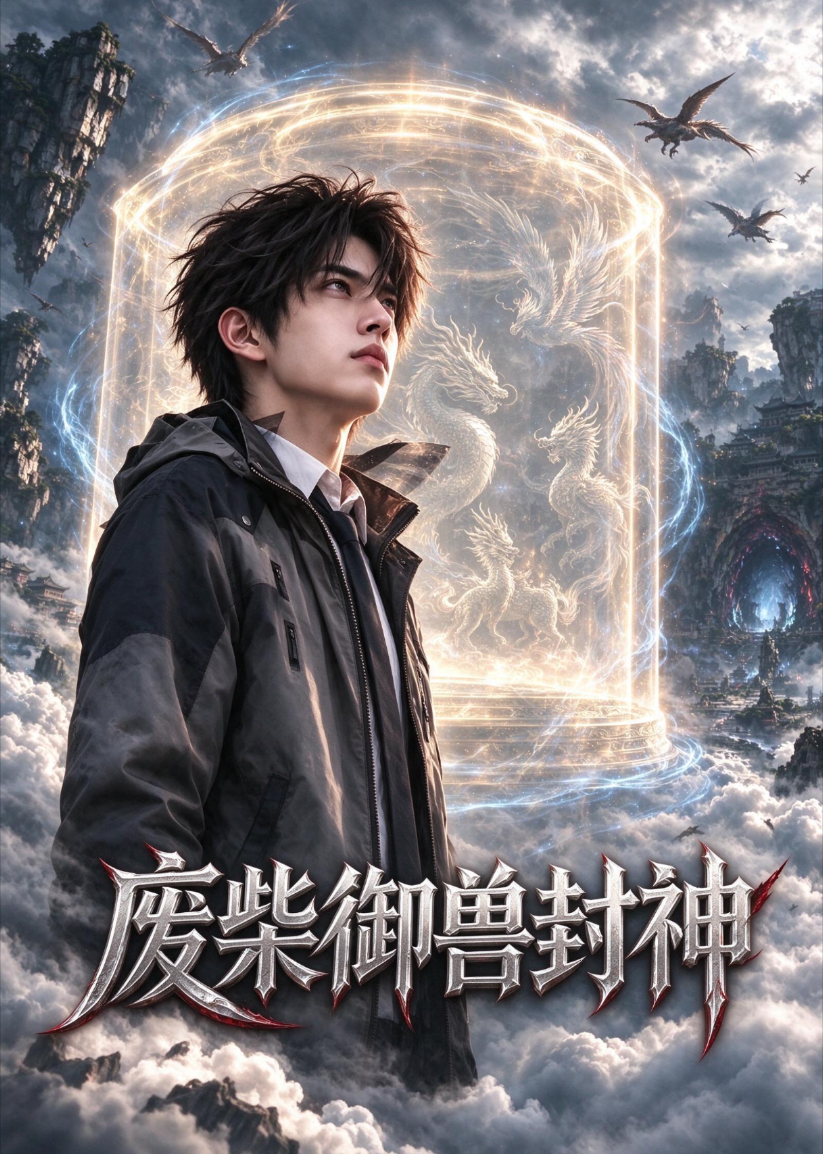 废柴御兽封神封面图