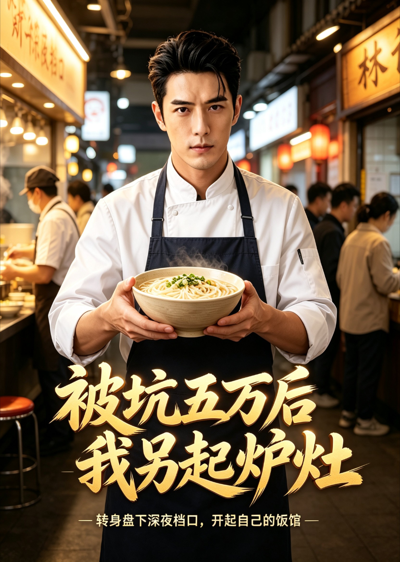 被坑五万后我另起炉灶