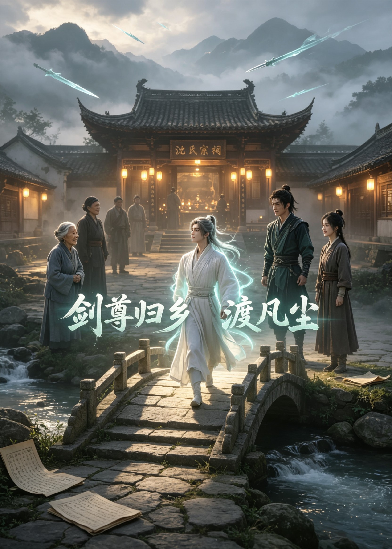 剑尊归乡渡凡尘