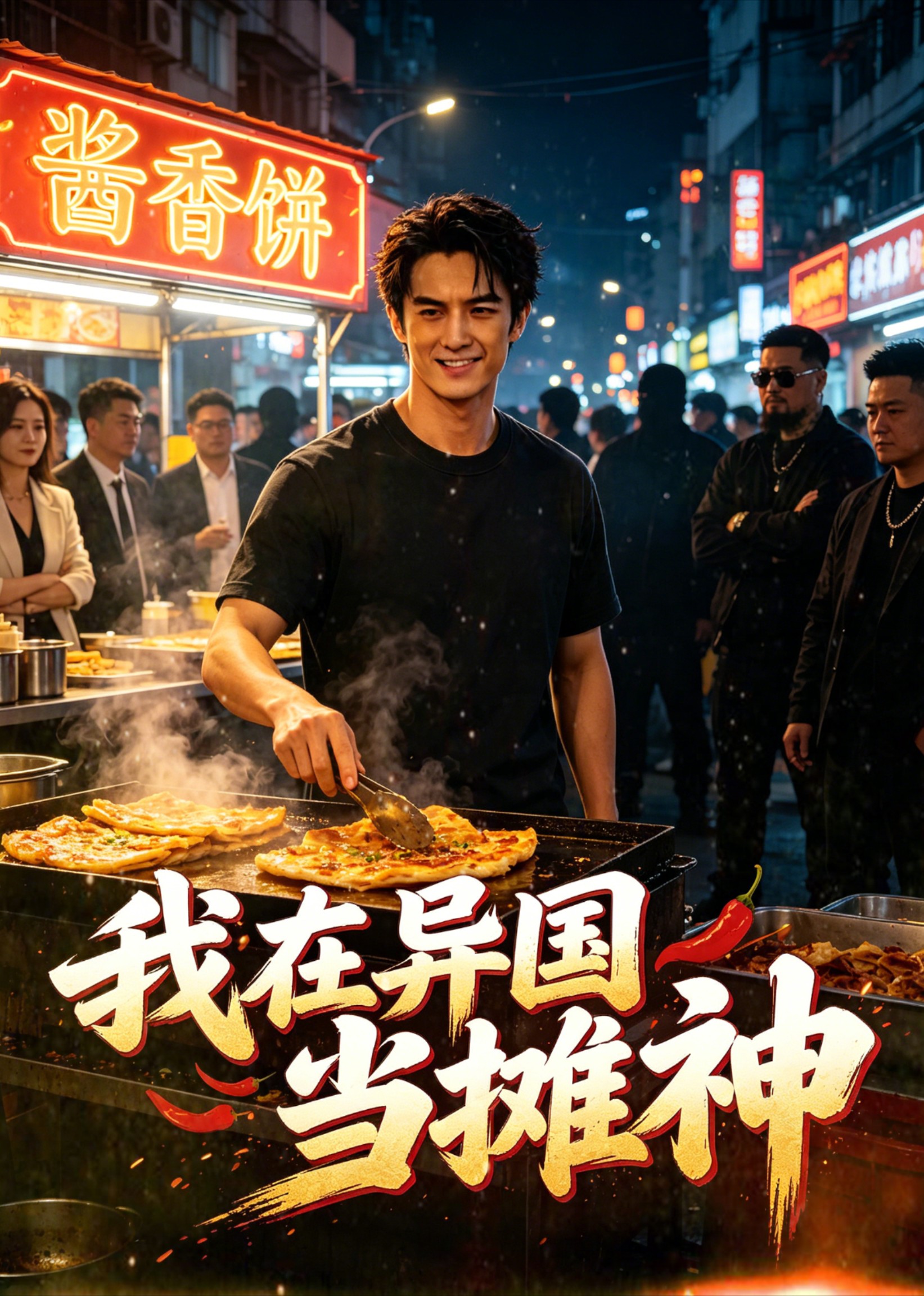 我在异国当摊神