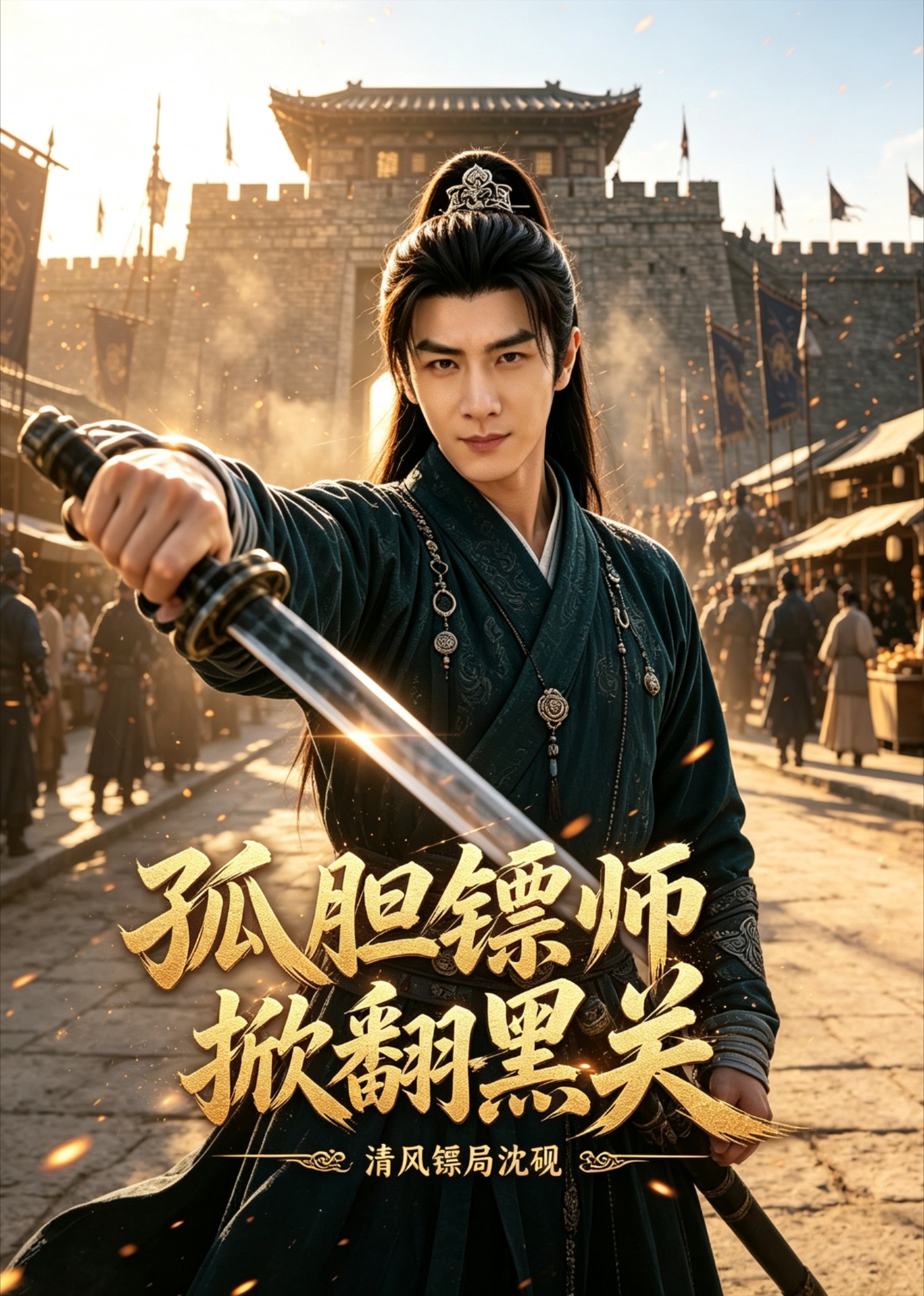 孤胆镖师掀翻黑关