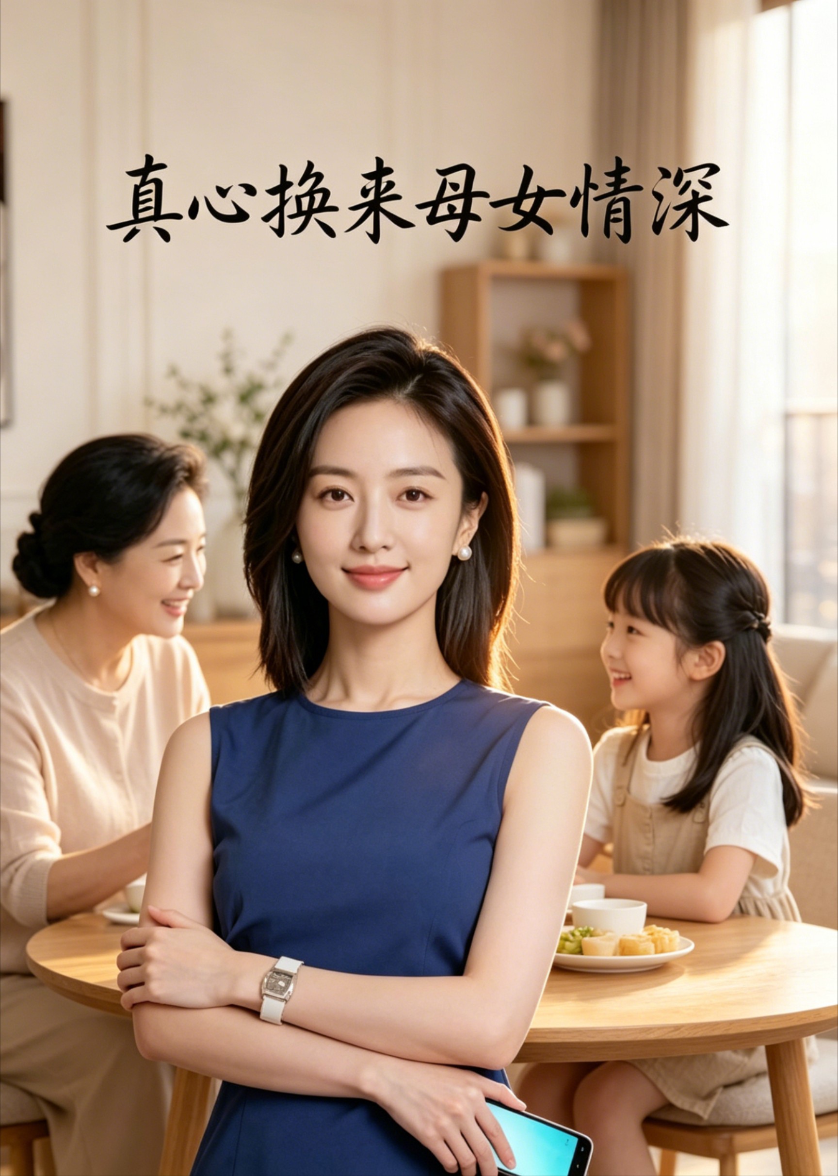 真心换来母女情深