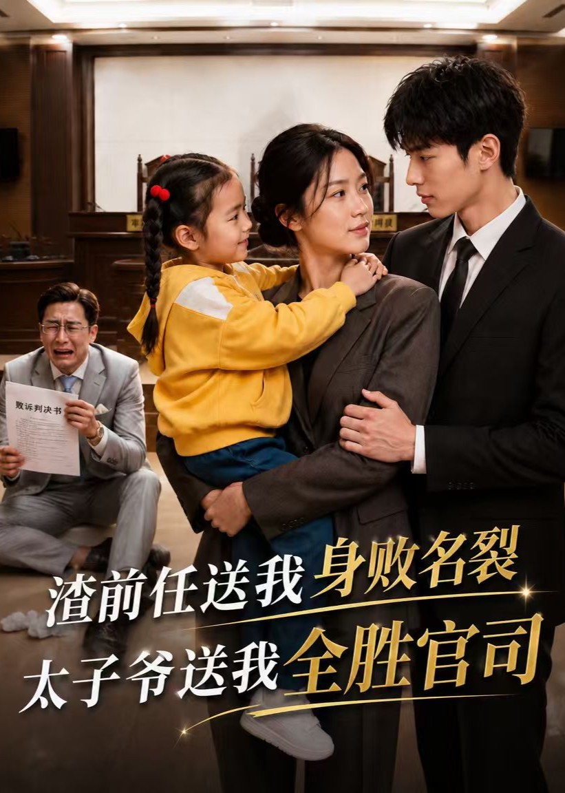 渣前任送我身败名裂，太子爷送我全胜官司封面图