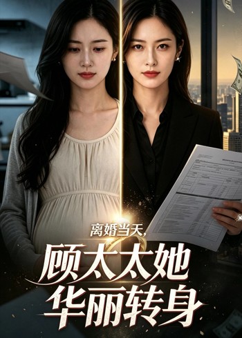 离婚当天顾太太她华丽转身