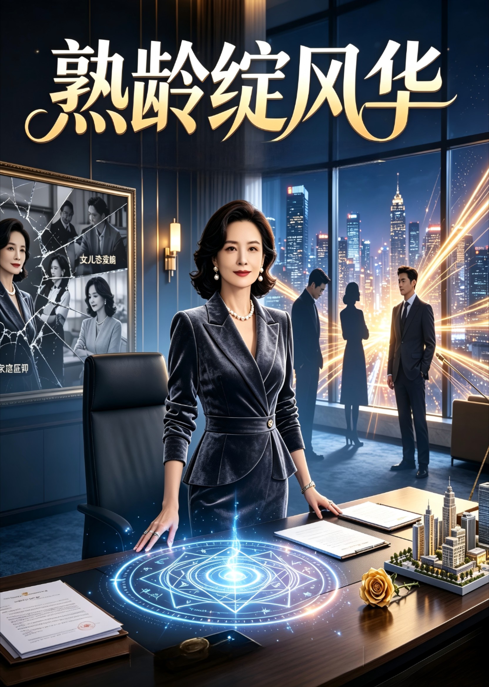 熟龄绽风华