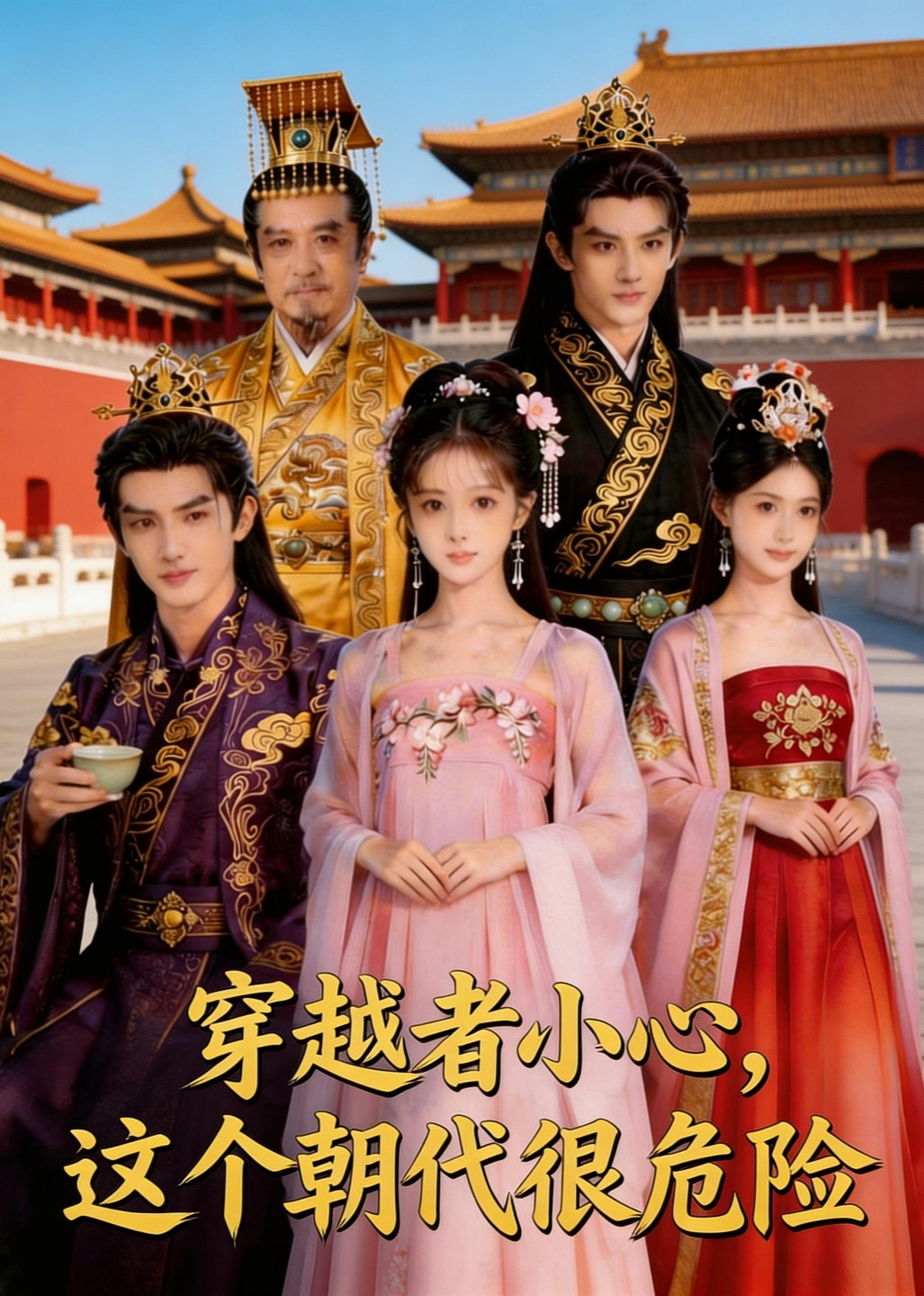 穿越者小心，这个朝代很危险封面图