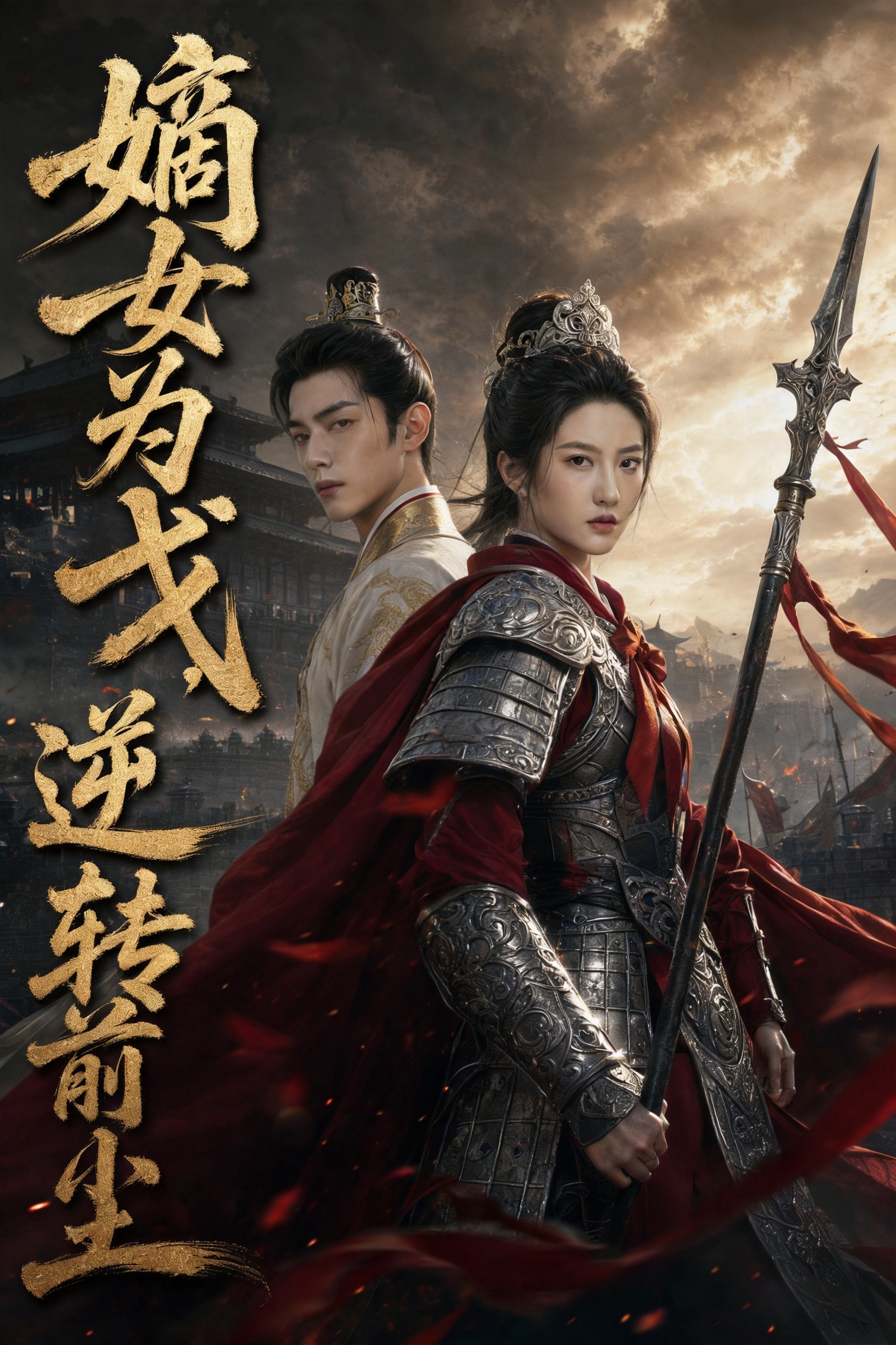 嫡女为戈，逆转前尘