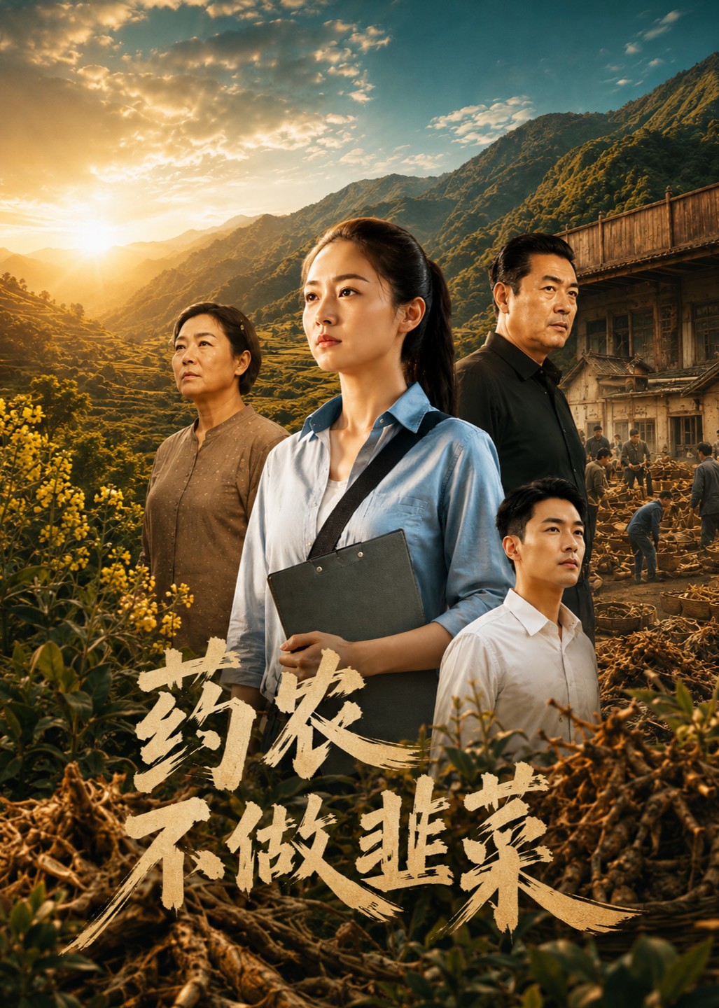 药农不做韭菜封面图