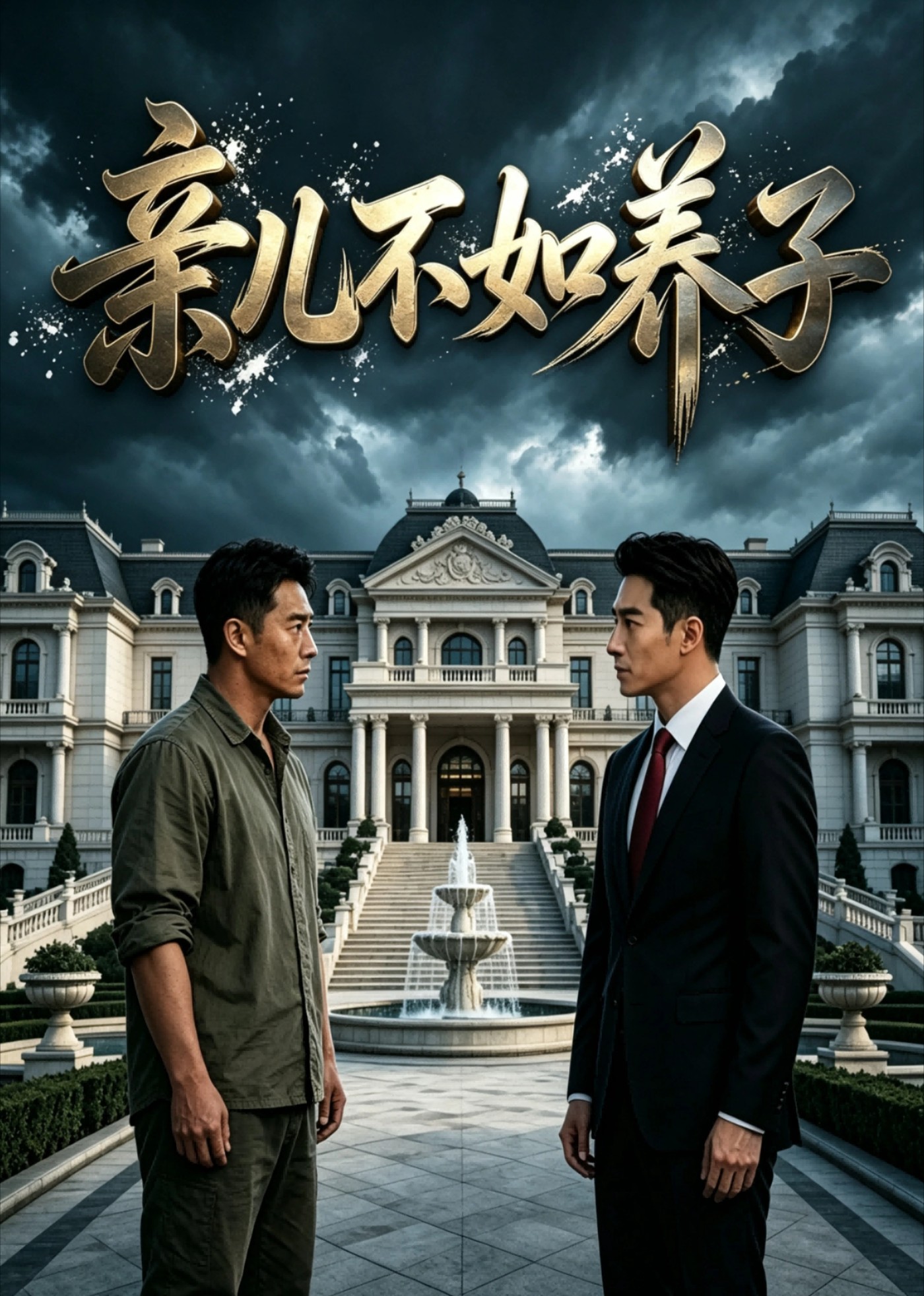 亲儿不如养子