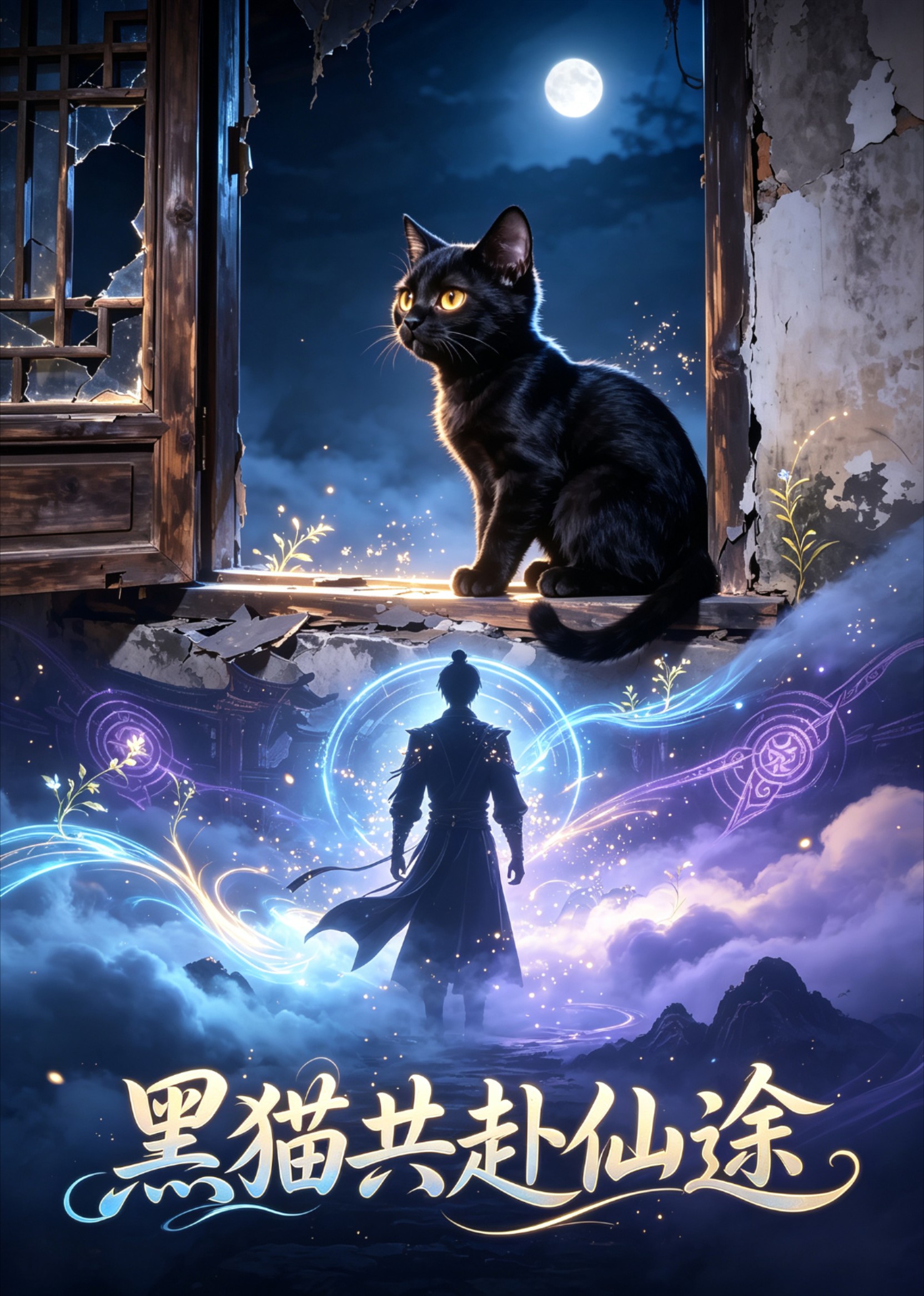 黑猫共赴仙途