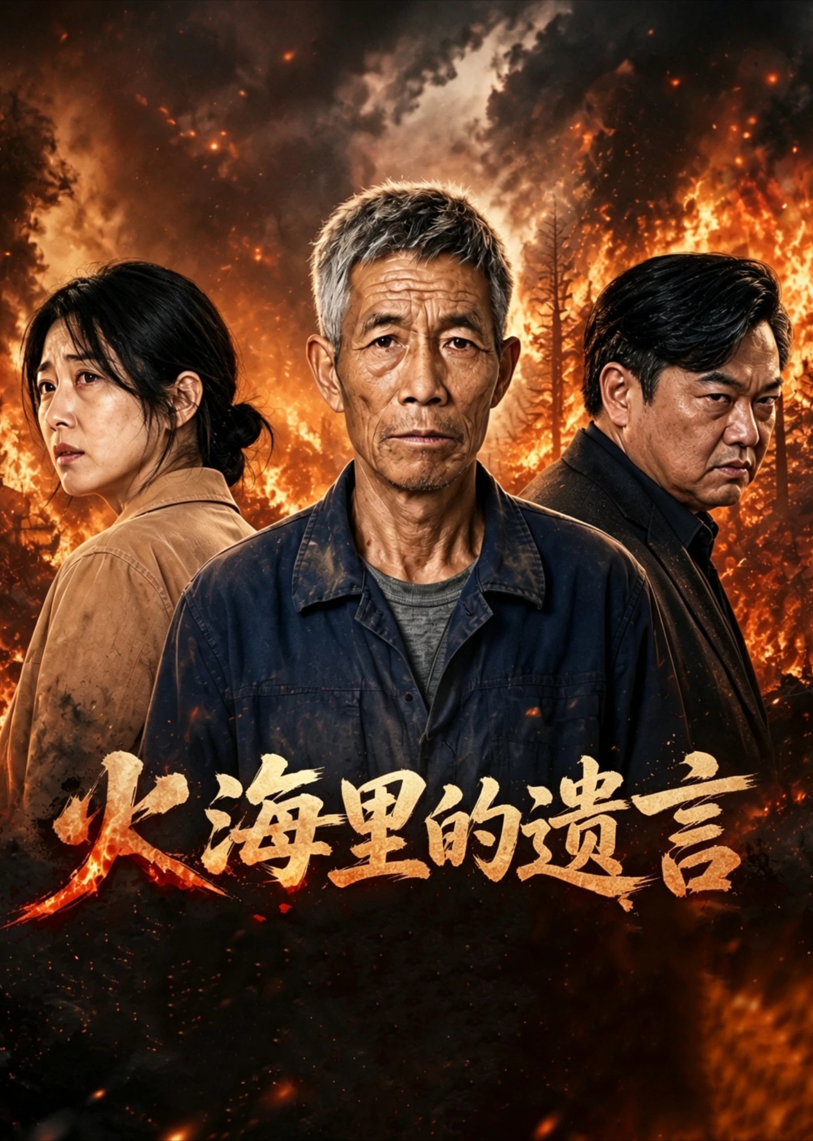 火海里的遗言