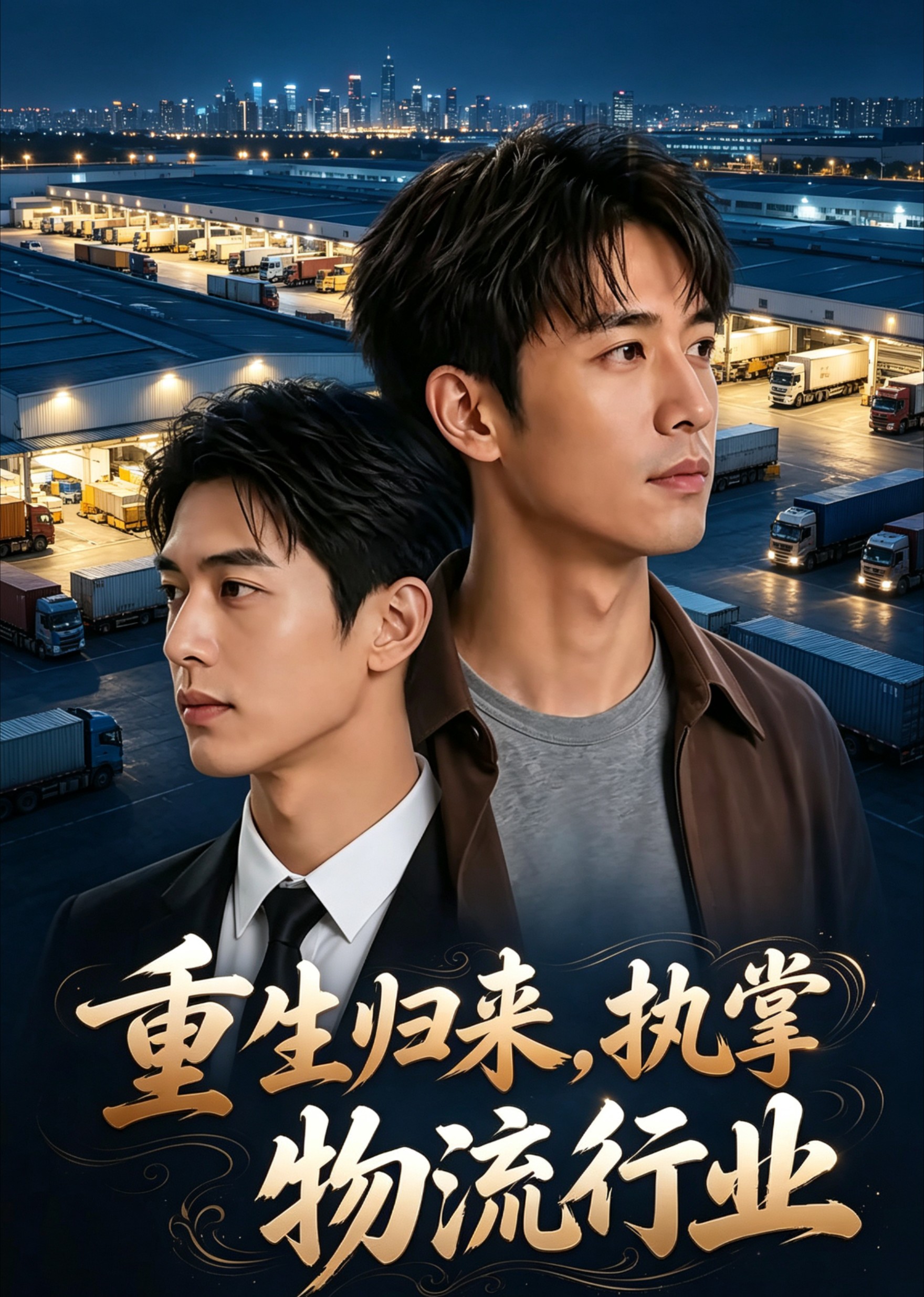 重生归来，执掌物流行业