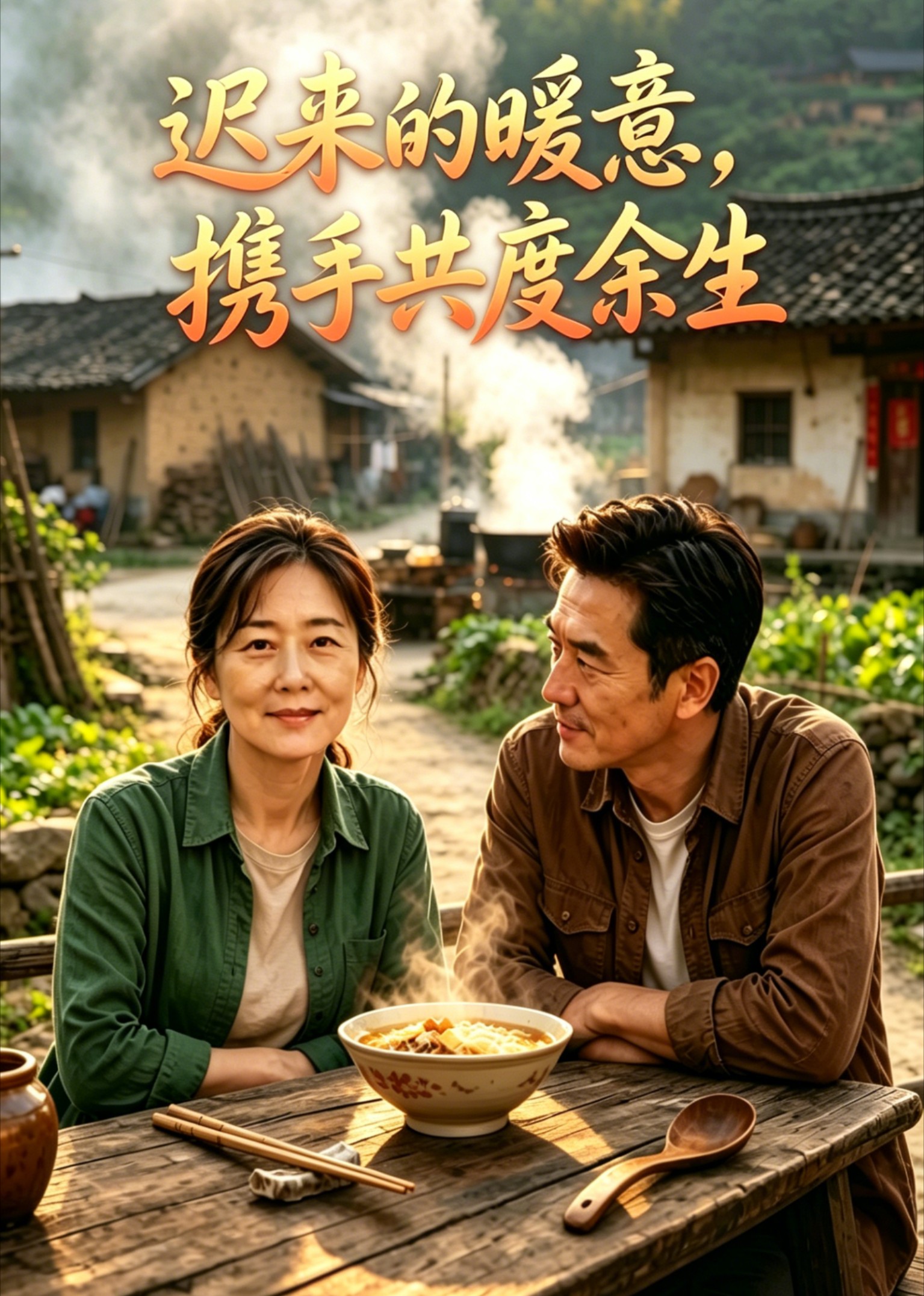 迟来的暖意，携手共度余生