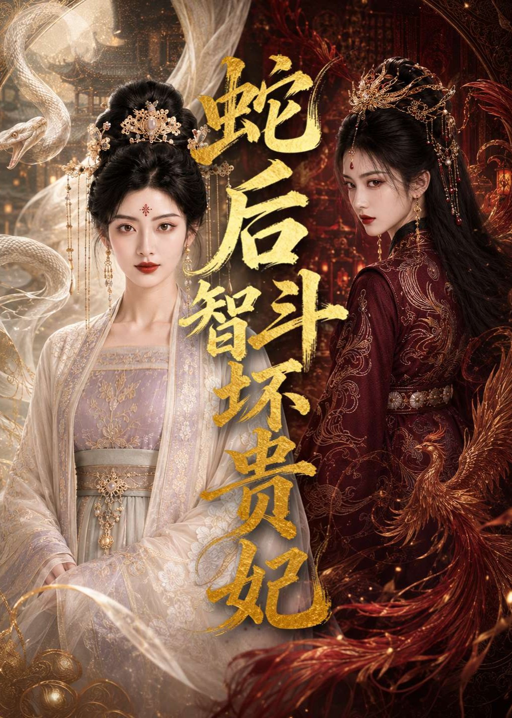 蛇后智斗坏贵妃