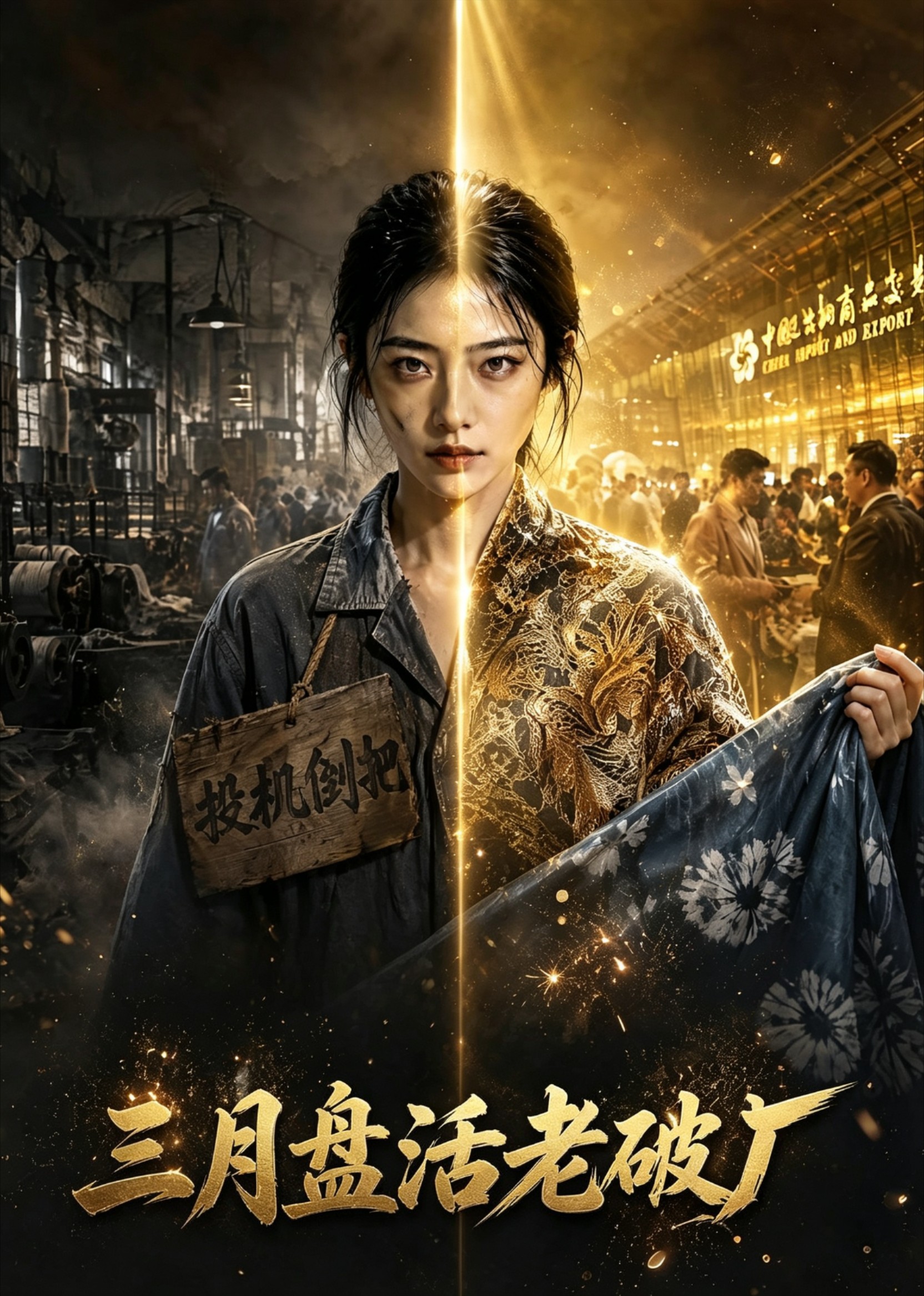 三月盘活老破厂
