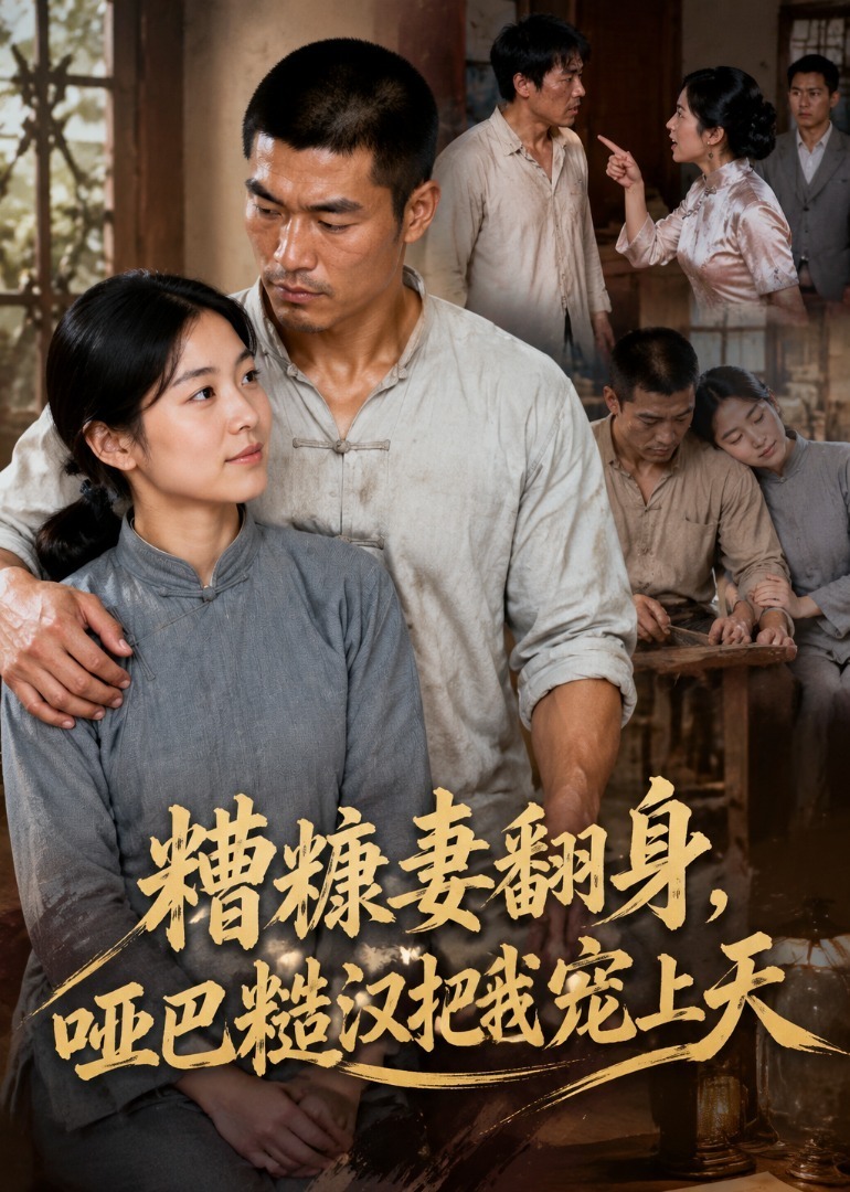 糟糠妻翻身，哑巴糙汉把我宠上天