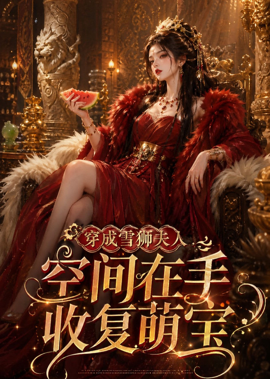 穿成雪狮夫人，空间在手收复萌宝