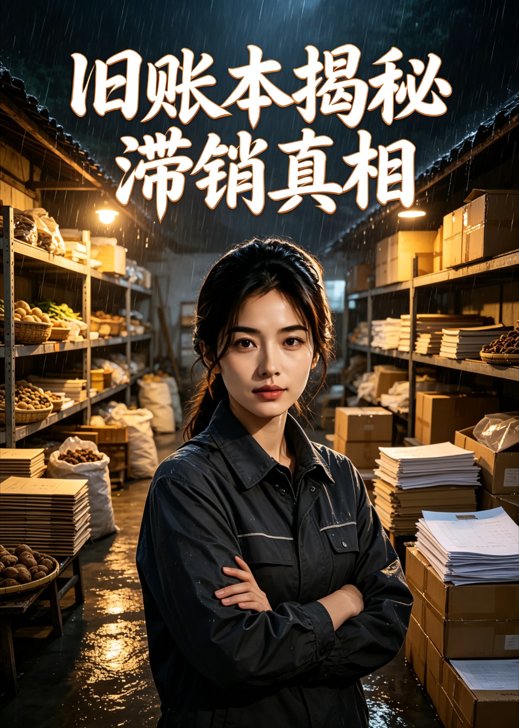 旧账本揭秘滞销真相封面图