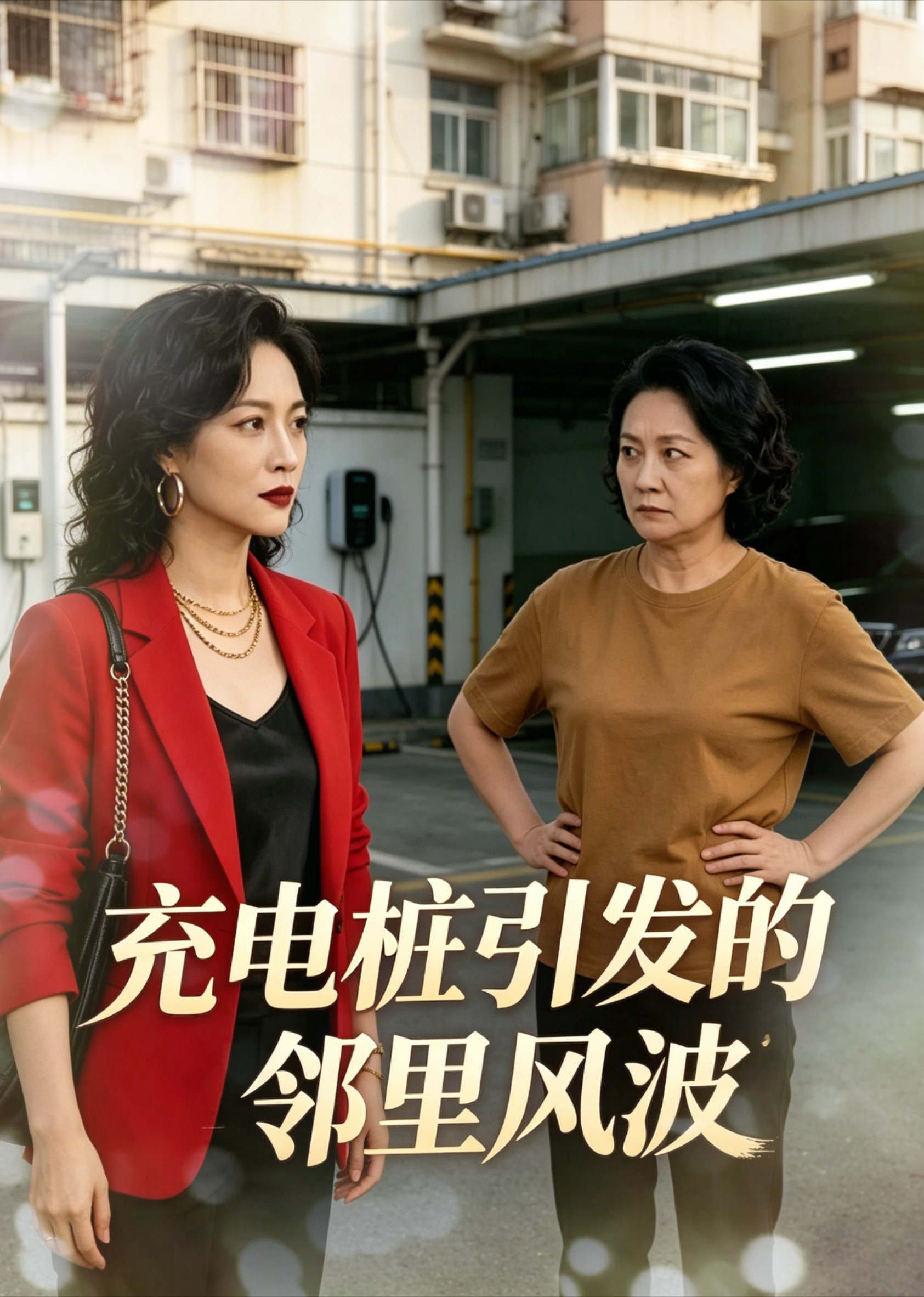 充电桩引发的邻里风波