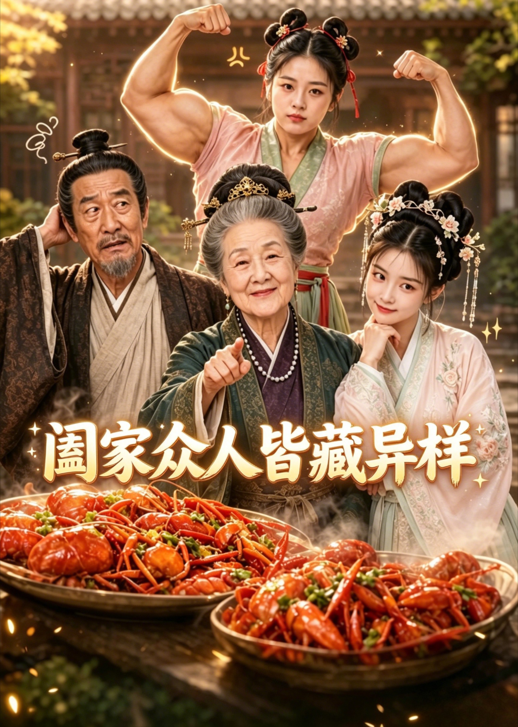 阖家众人皆藏异样
