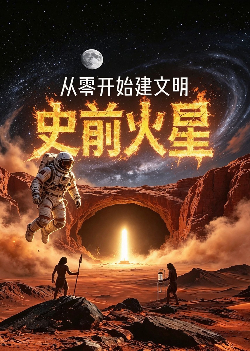 史前火星封面图