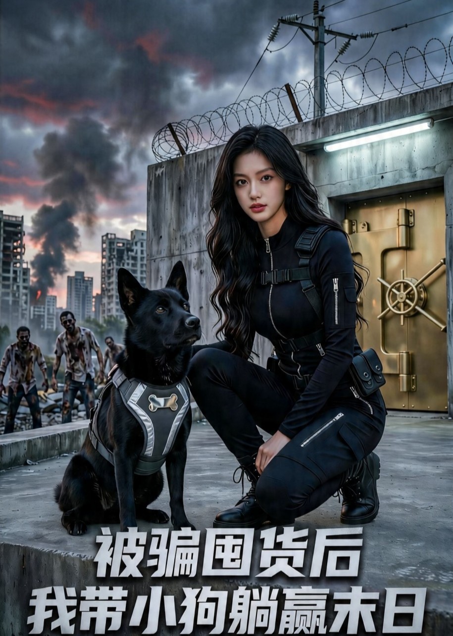 被骗囤货后，我带小狗躺赢末日封面图
