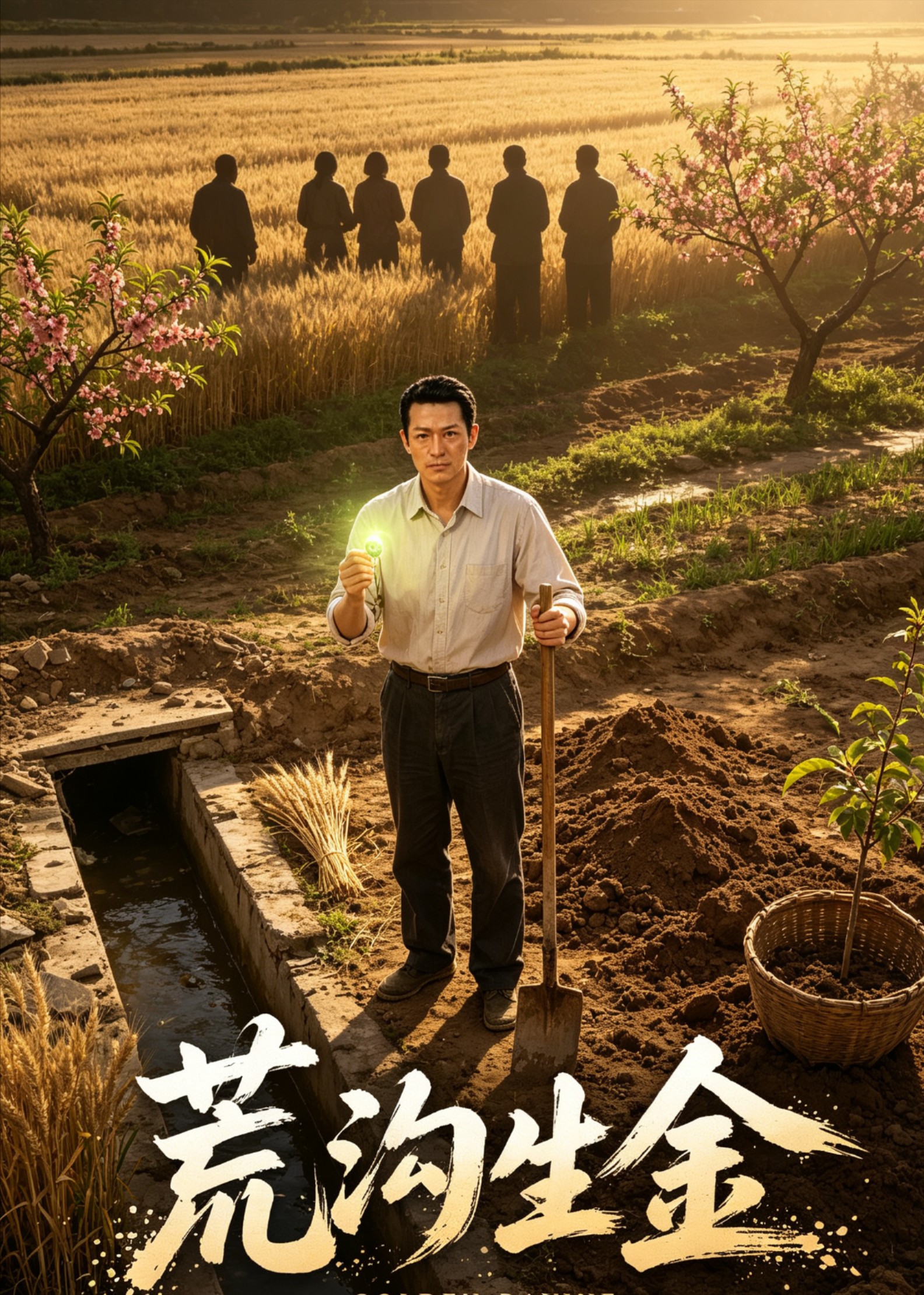荒沟生金封面图
