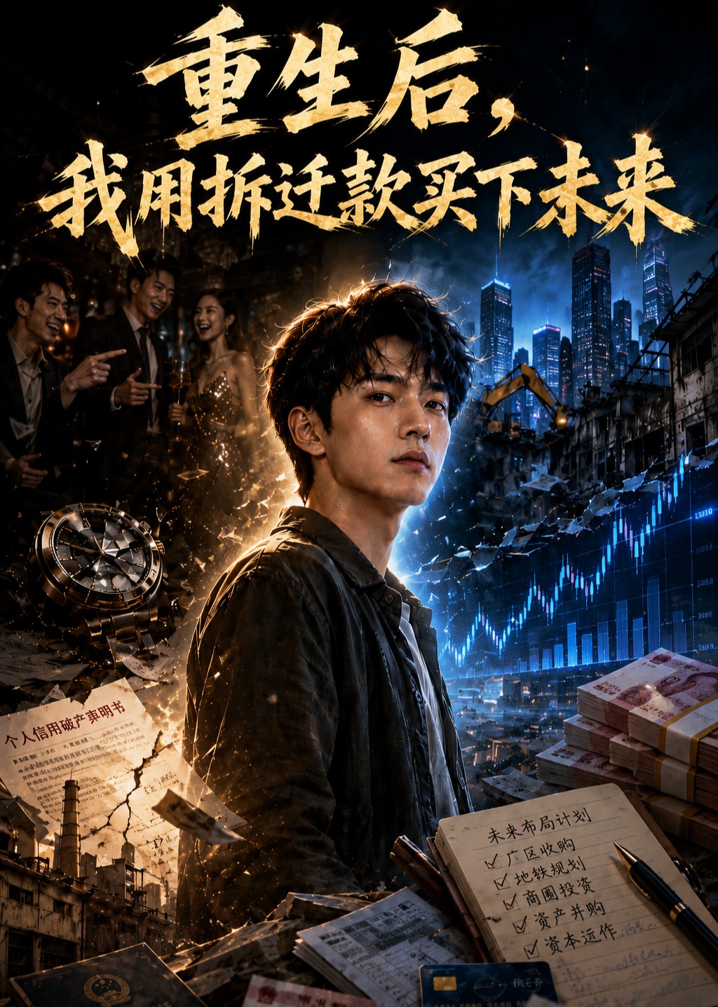 重生后，我用拆迁款买下未来