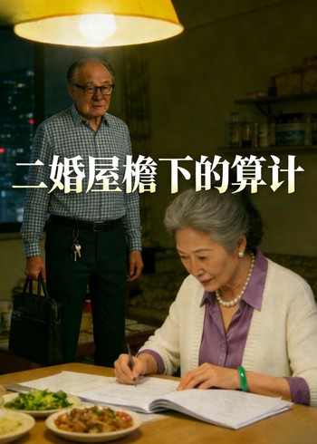 二婚屋檐下的算计封面图